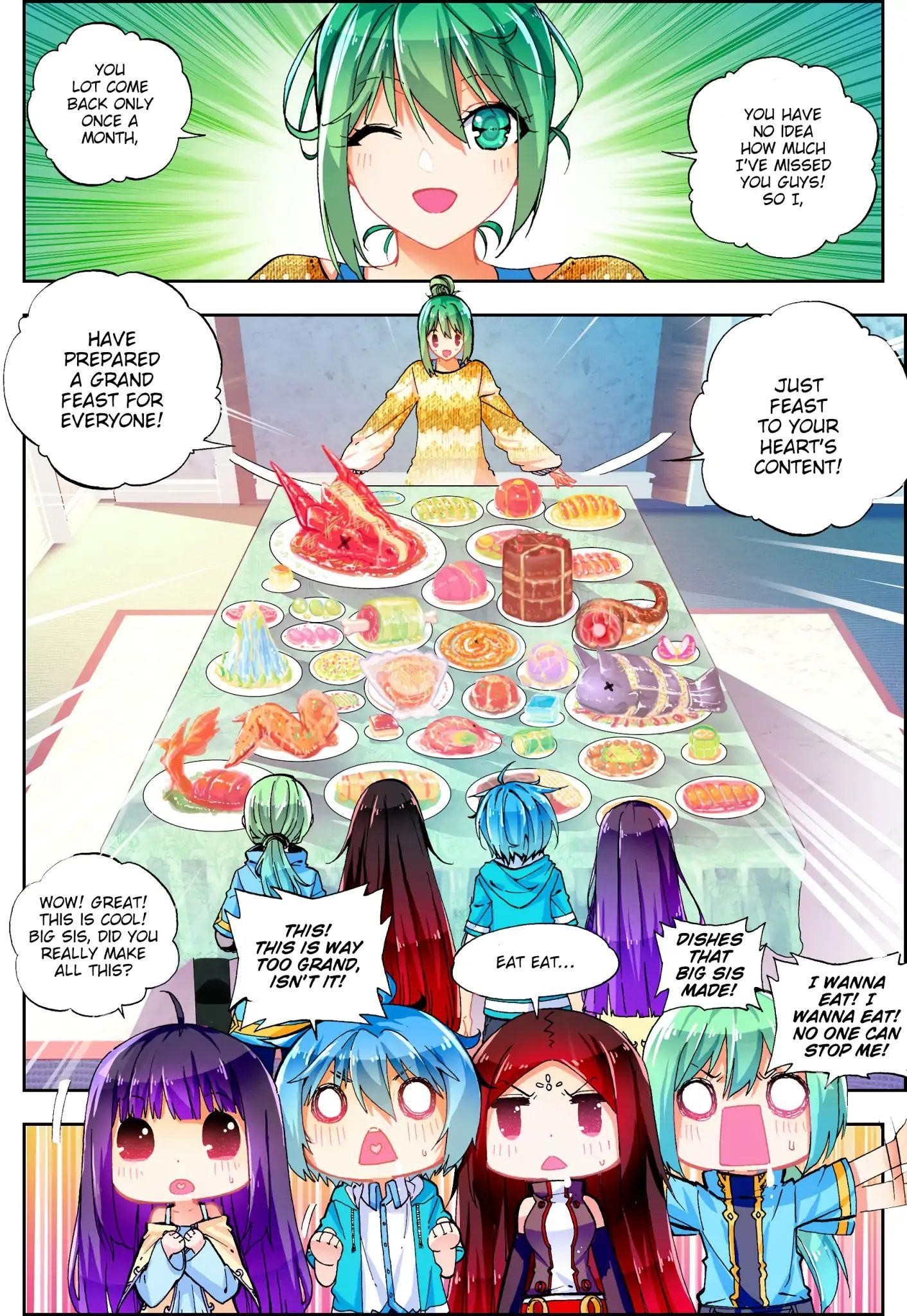 X Epoch Of Dragon Chapter 48 - Page 7 in English