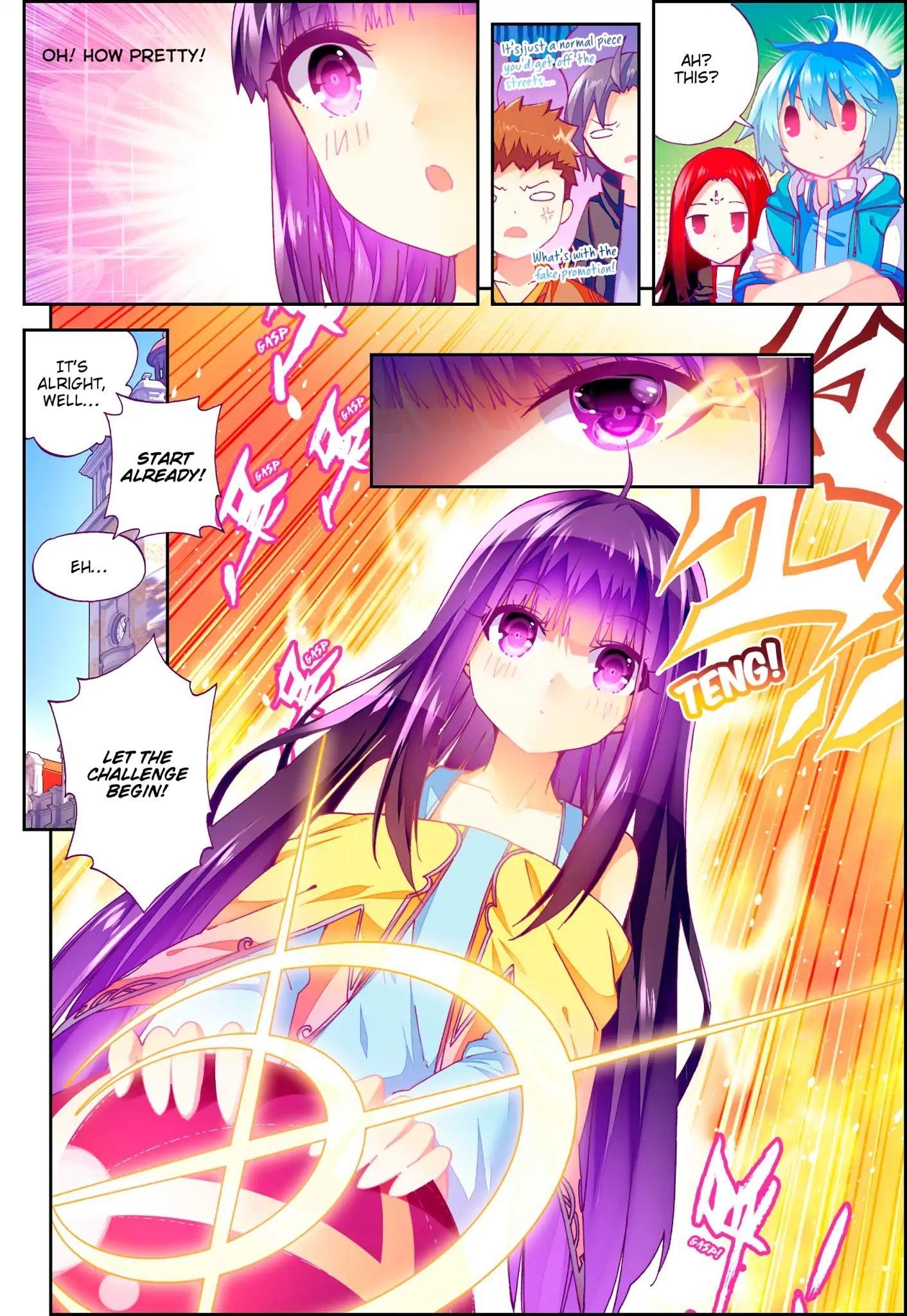 X Epoch Of Dragon Chapter 49 - Page 10 in English
