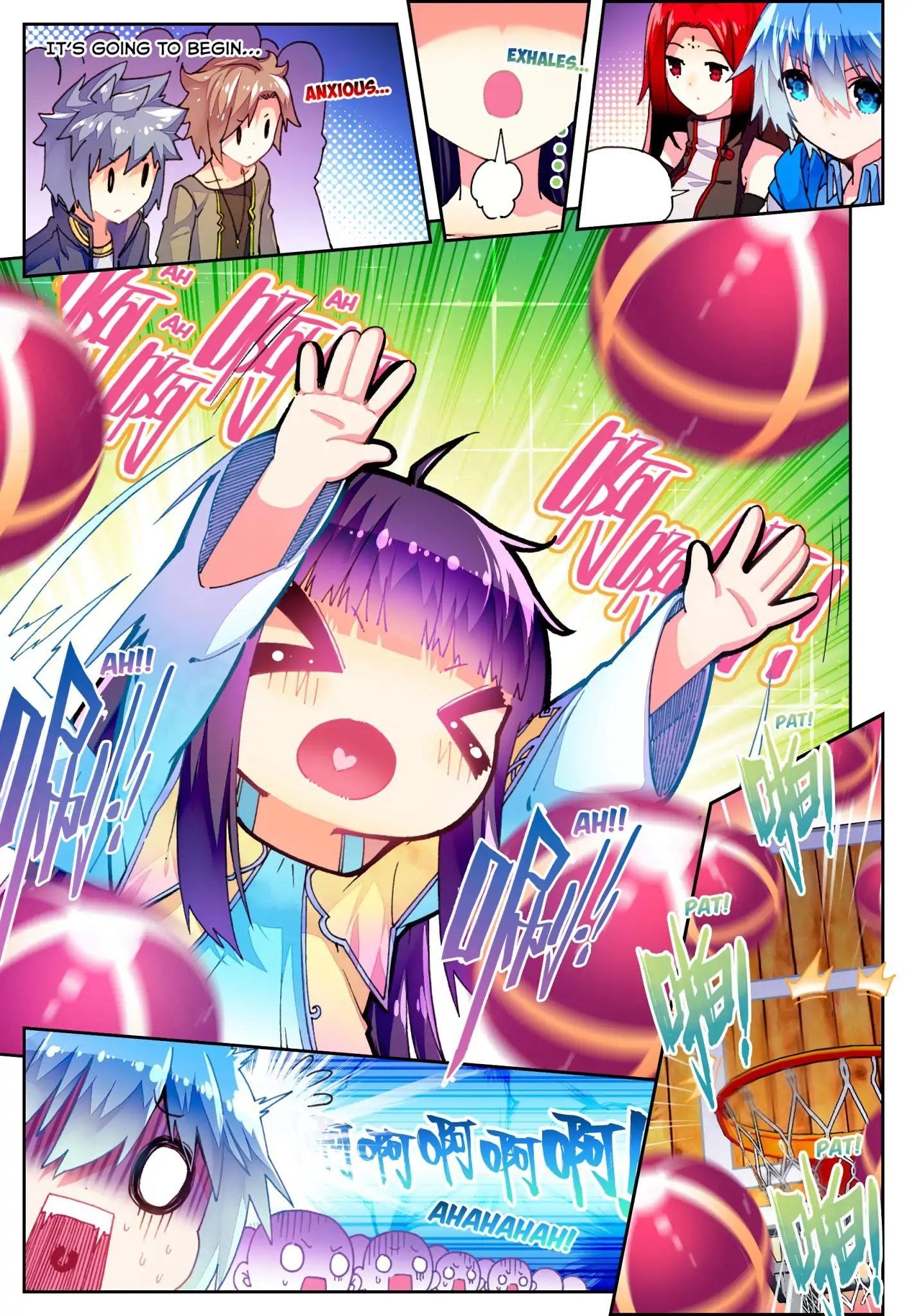 X Epoch Of Dragon Chapter 49 - Page 11 in English