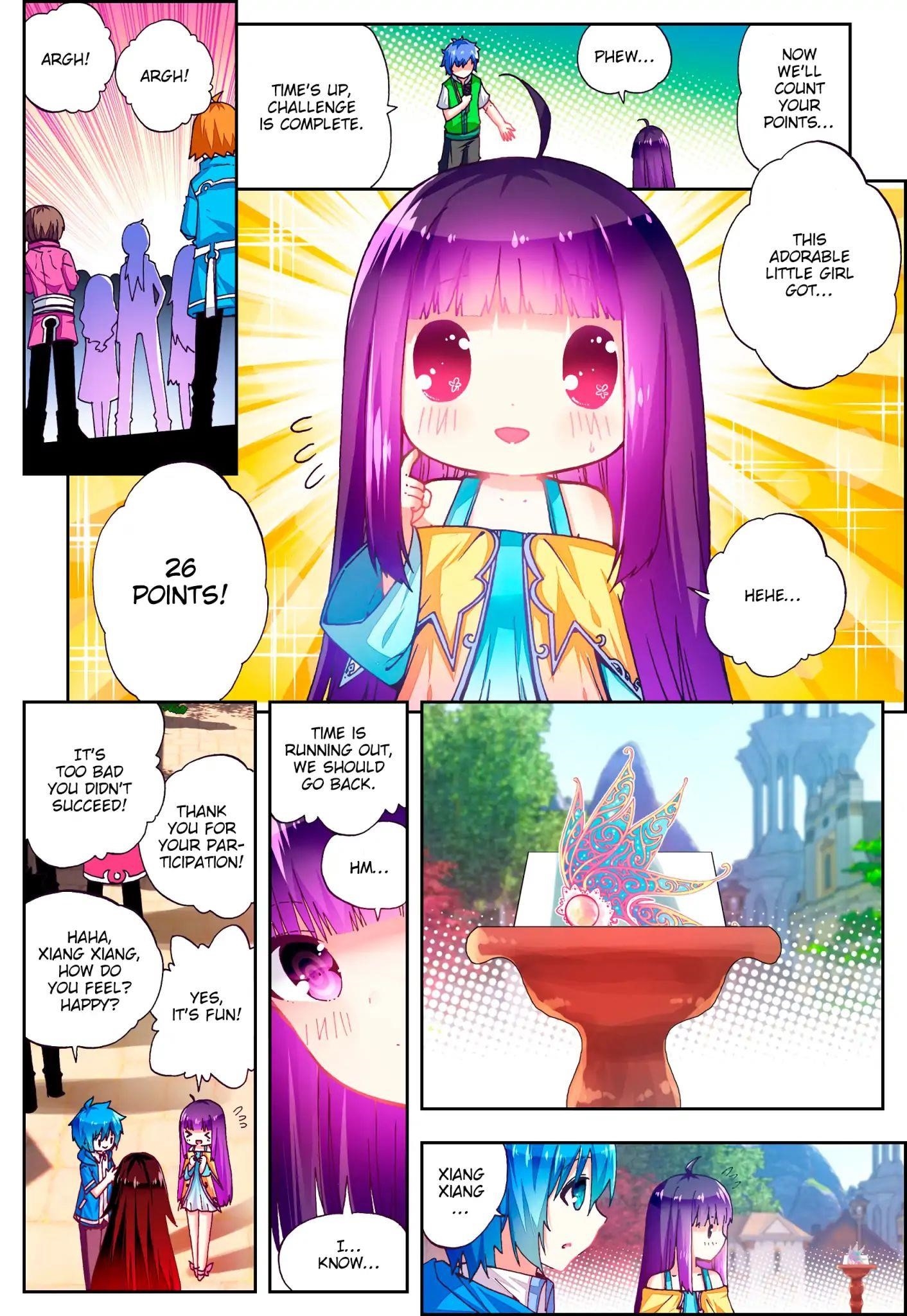 X Epoch Of Dragon Chapter 49 - Page 12 in English