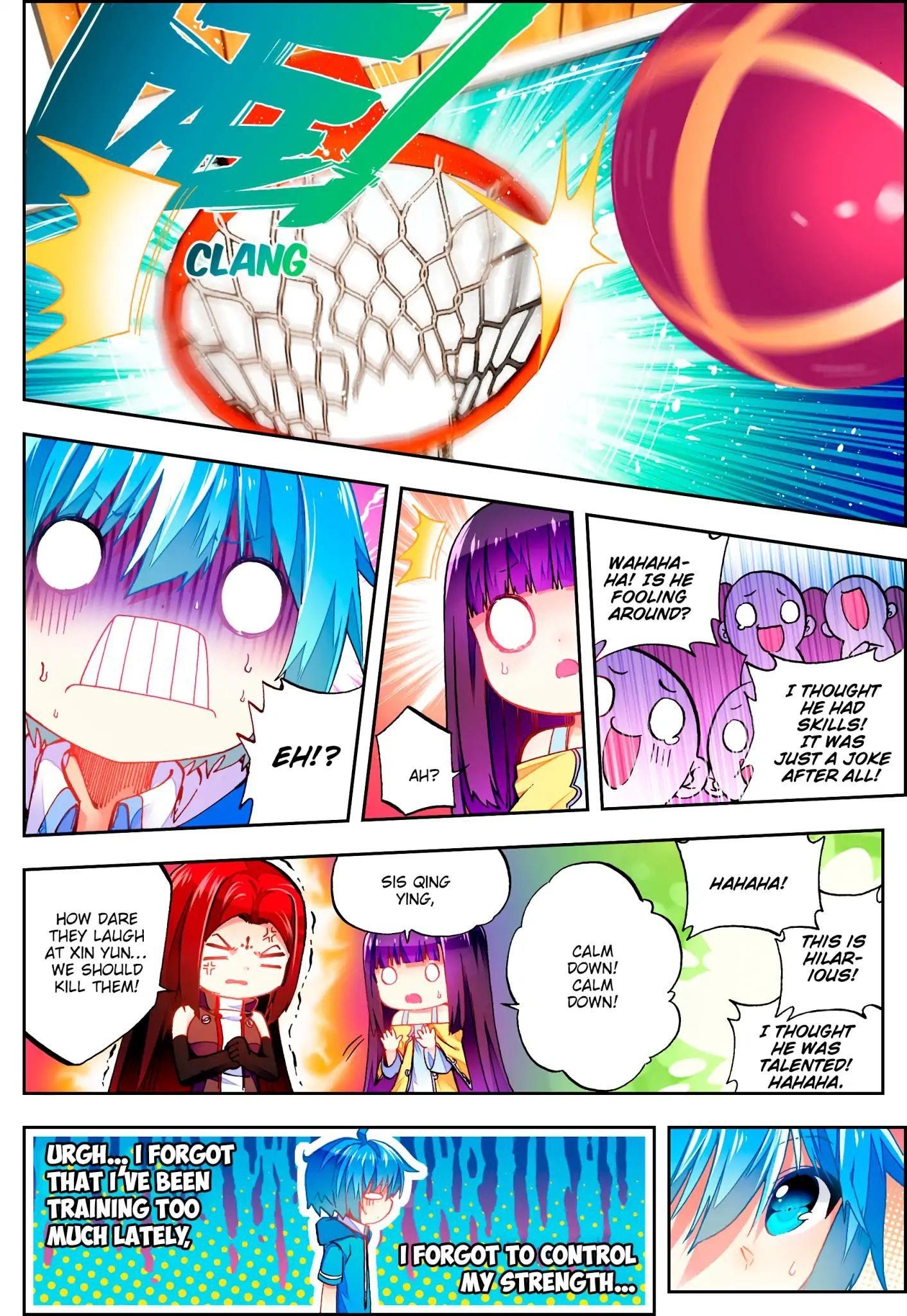 X Epoch Of Dragon Chapter 49 - Page 16 in English