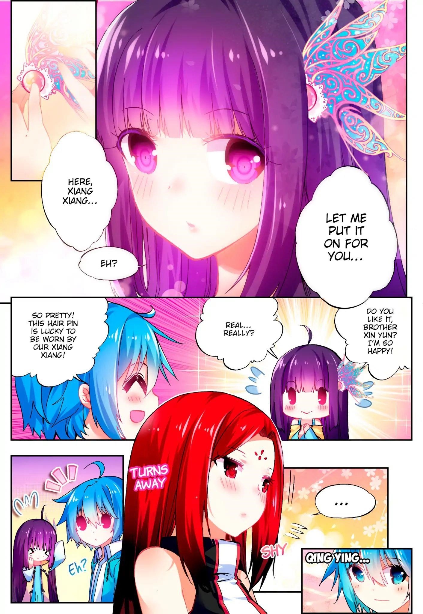 X Epoch Of Dragon Chapter 49 - Page 22 in English