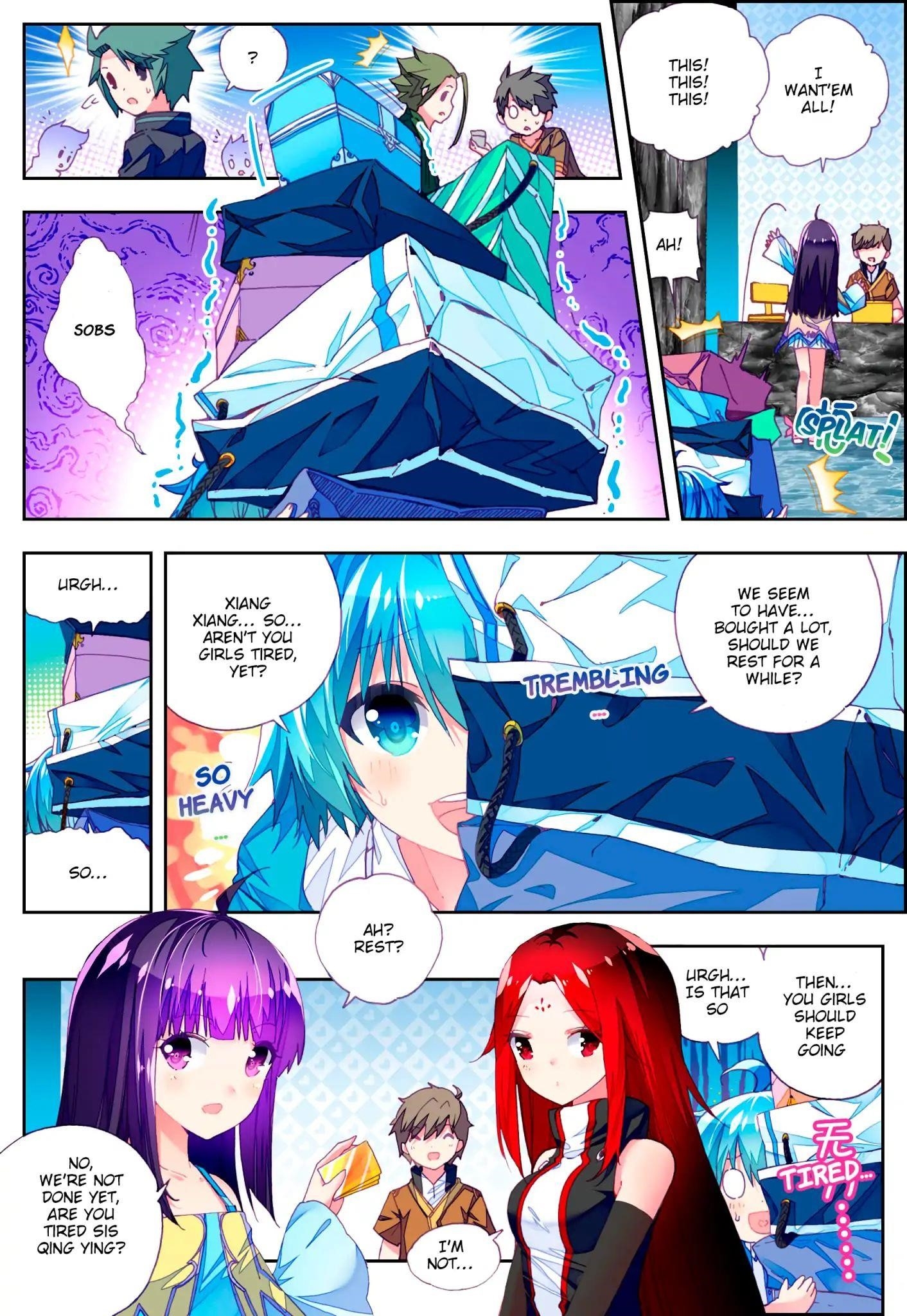 X Epoch Of Dragon Chapter 49 - Page 4 in English