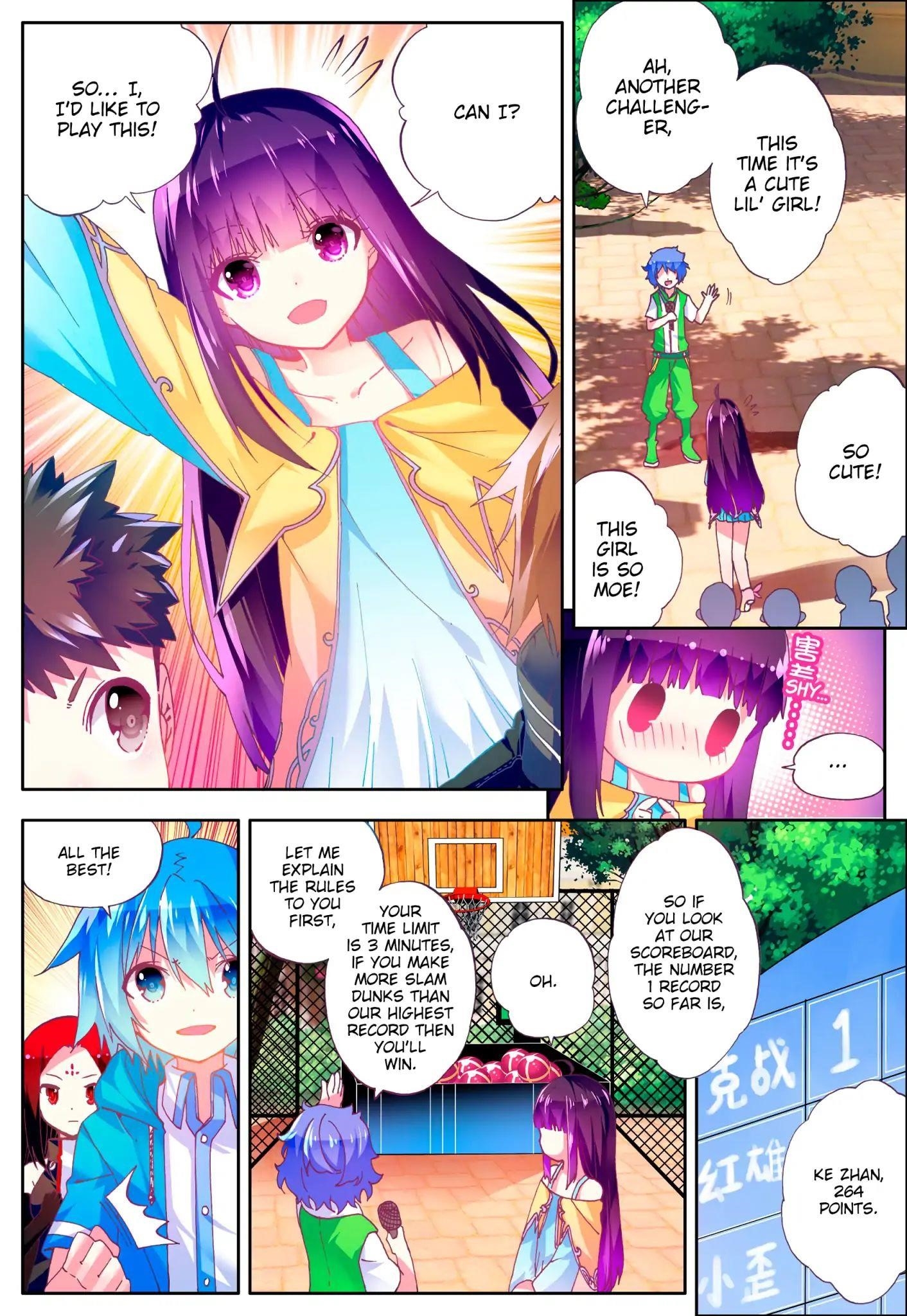 X Epoch Of Dragon Chapter 49 - Page 8 in English