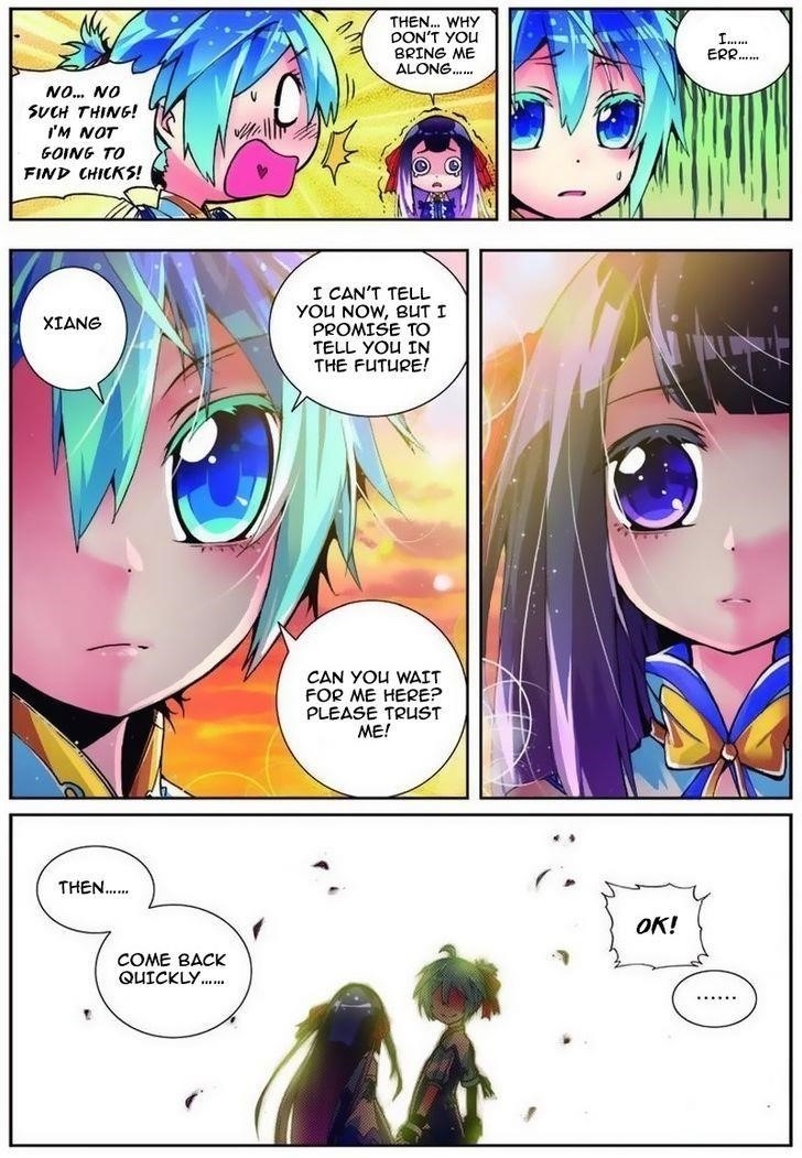 X Epoch Of Dragon Chapter 5 - Page 13 in English