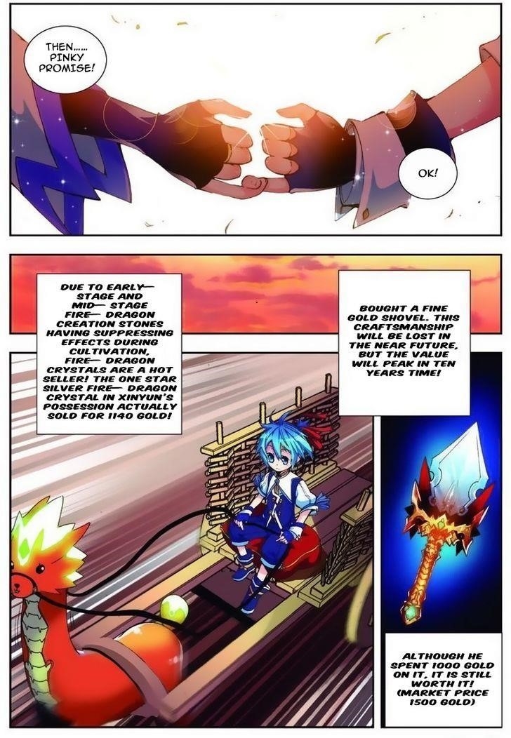 X Epoch Of Dragon Chapter 5 - Page 14 in English