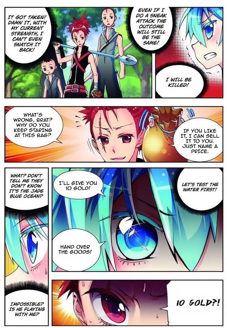 X Epoch Of Dragon Chapter 5 - Page 16 in English