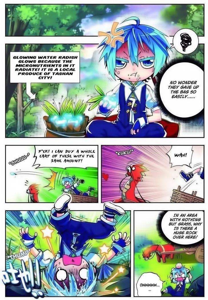 X Epoch Of Dragon Chapter 5 - Page 17 in English