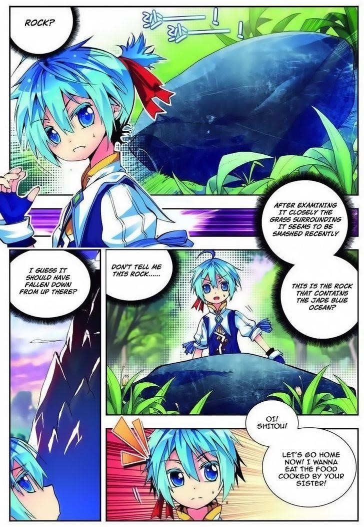 X Epoch Of Dragon Chapter 5 - Page 18 in English