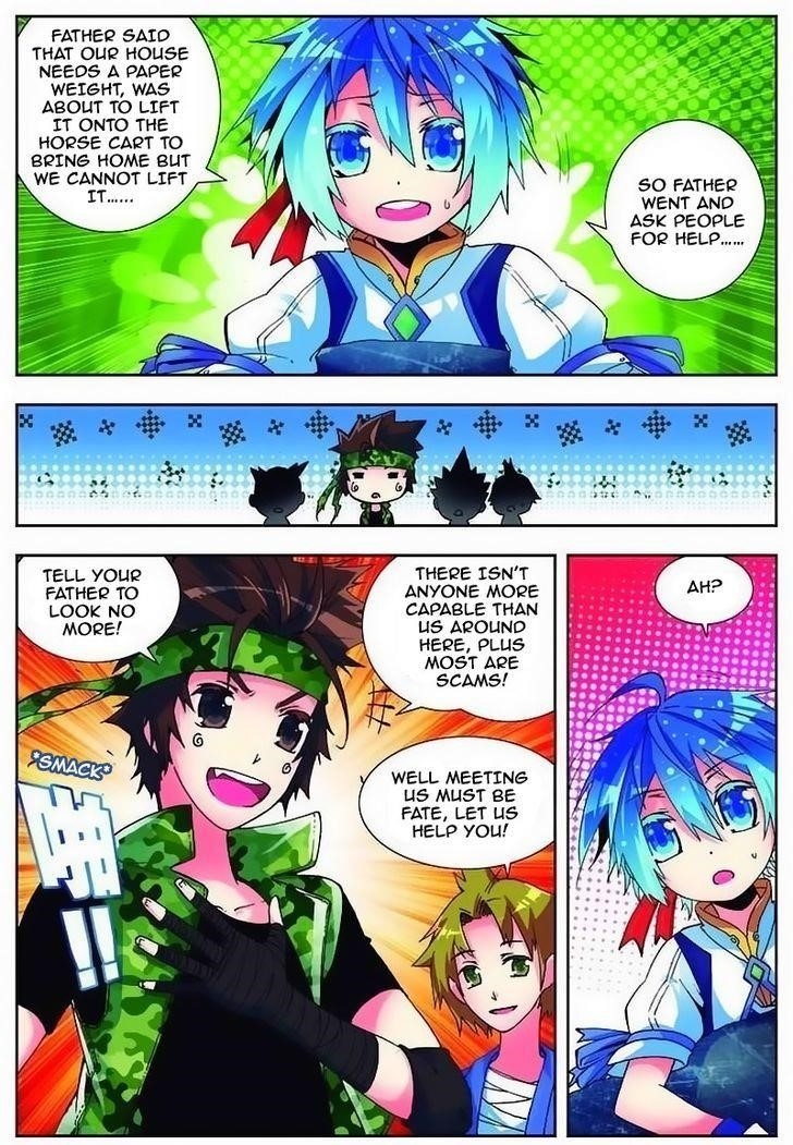 X Epoch Of Dragon Chapter 5 - Page 20 in English
