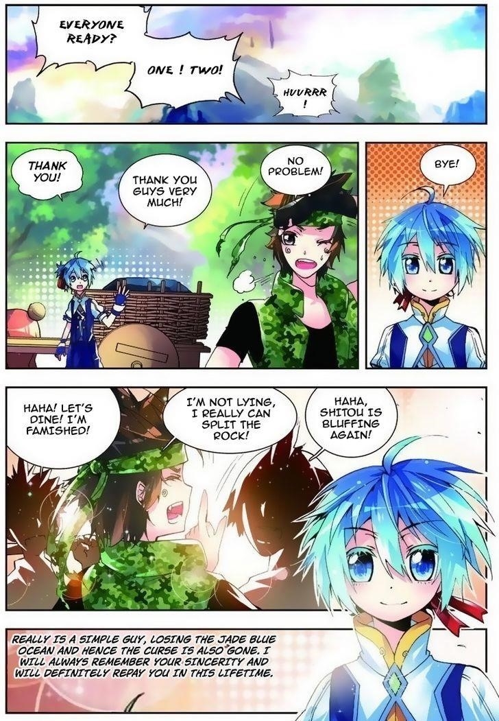 X Epoch Of Dragon Chapter 5 - Page 21 in English