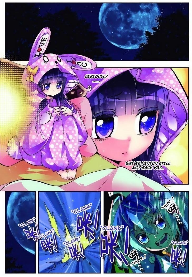 X Epoch Of Dragon Chapter 5 - Page 22 in English