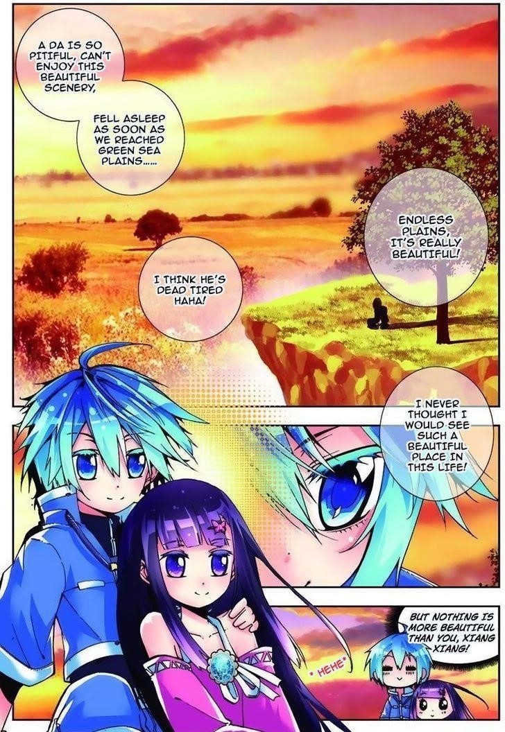 X Epoch Of Dragon Chapter 5 - Page 3 in English