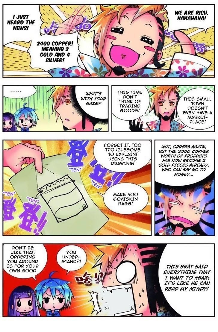 X Epoch Of Dragon Chapter 5 - Page 5 in English