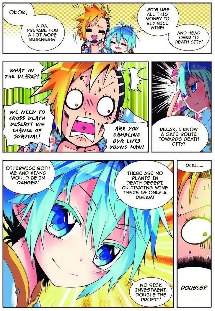 X Epoch Of Dragon Chapter 5 - Page 9 in English