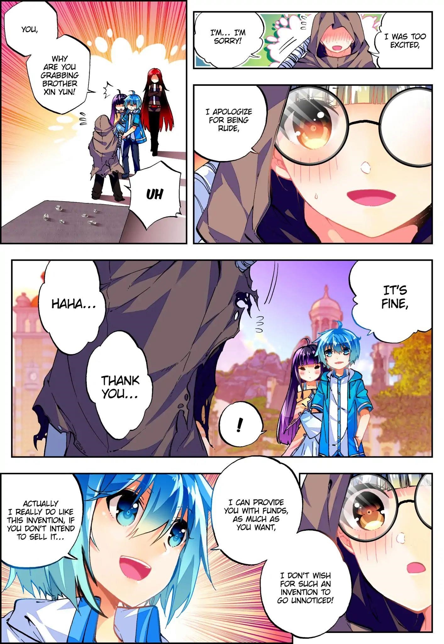 X Epoch Of Dragon Chapter 50 - Page 10 in English