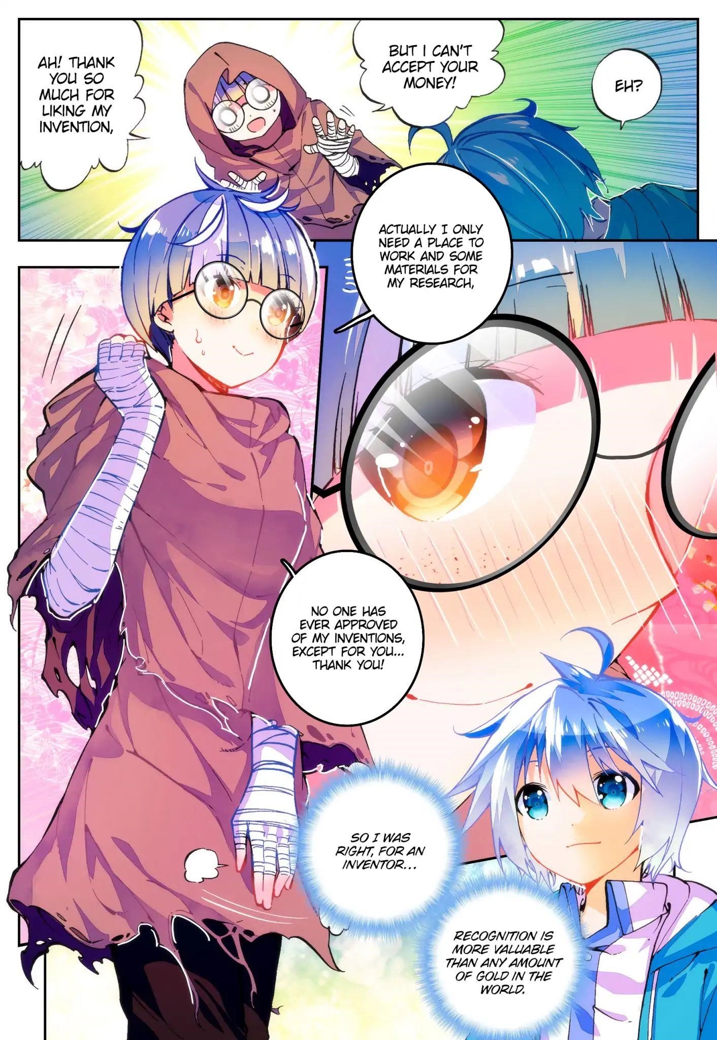 X Epoch Of Dragon Chapter 50 - Page 11 in English