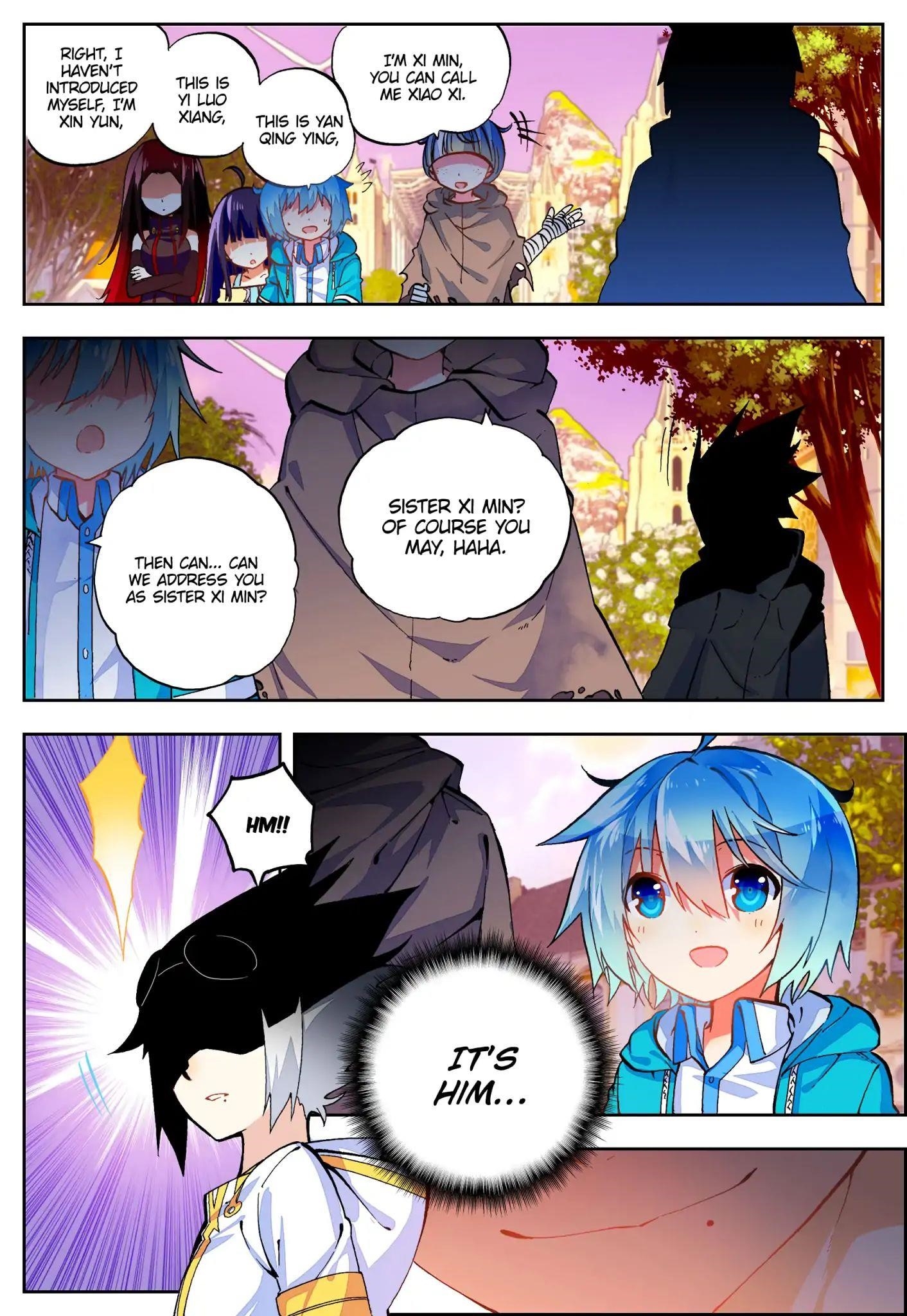 X Epoch Of Dragon Chapter 50 - Page 13 in English