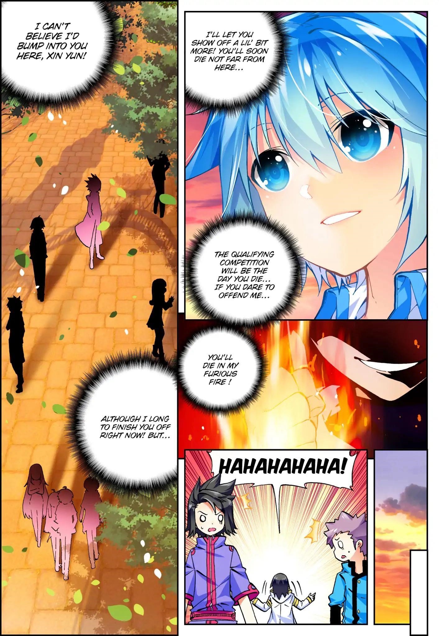 X Epoch Of Dragon Chapter 50 - Page 14 in English