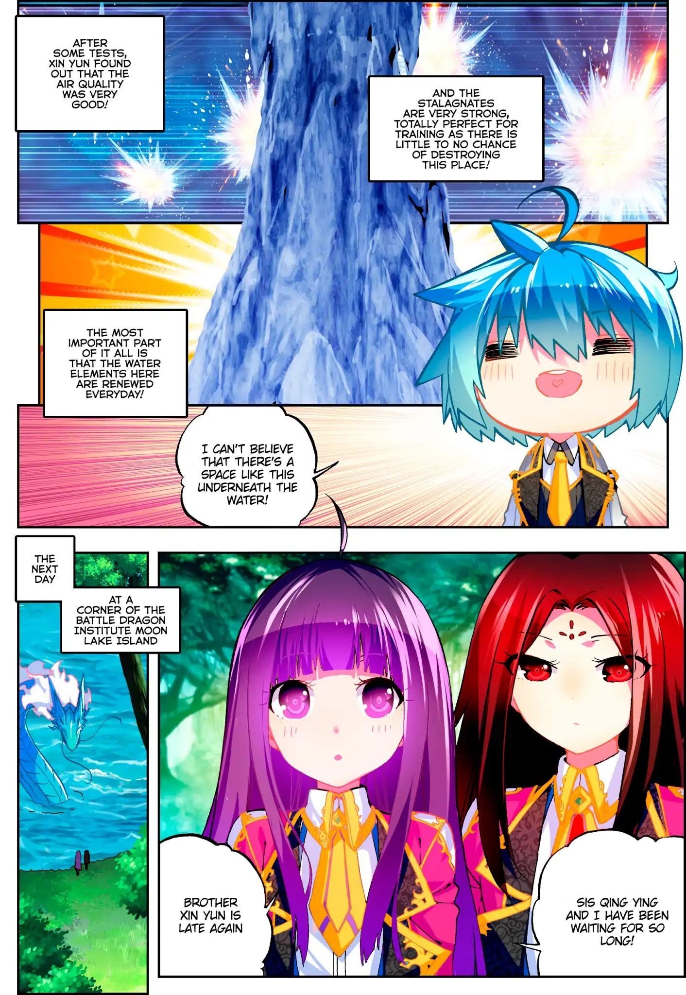 X Epoch Of Dragon Chapter 50 - Page 17 in English