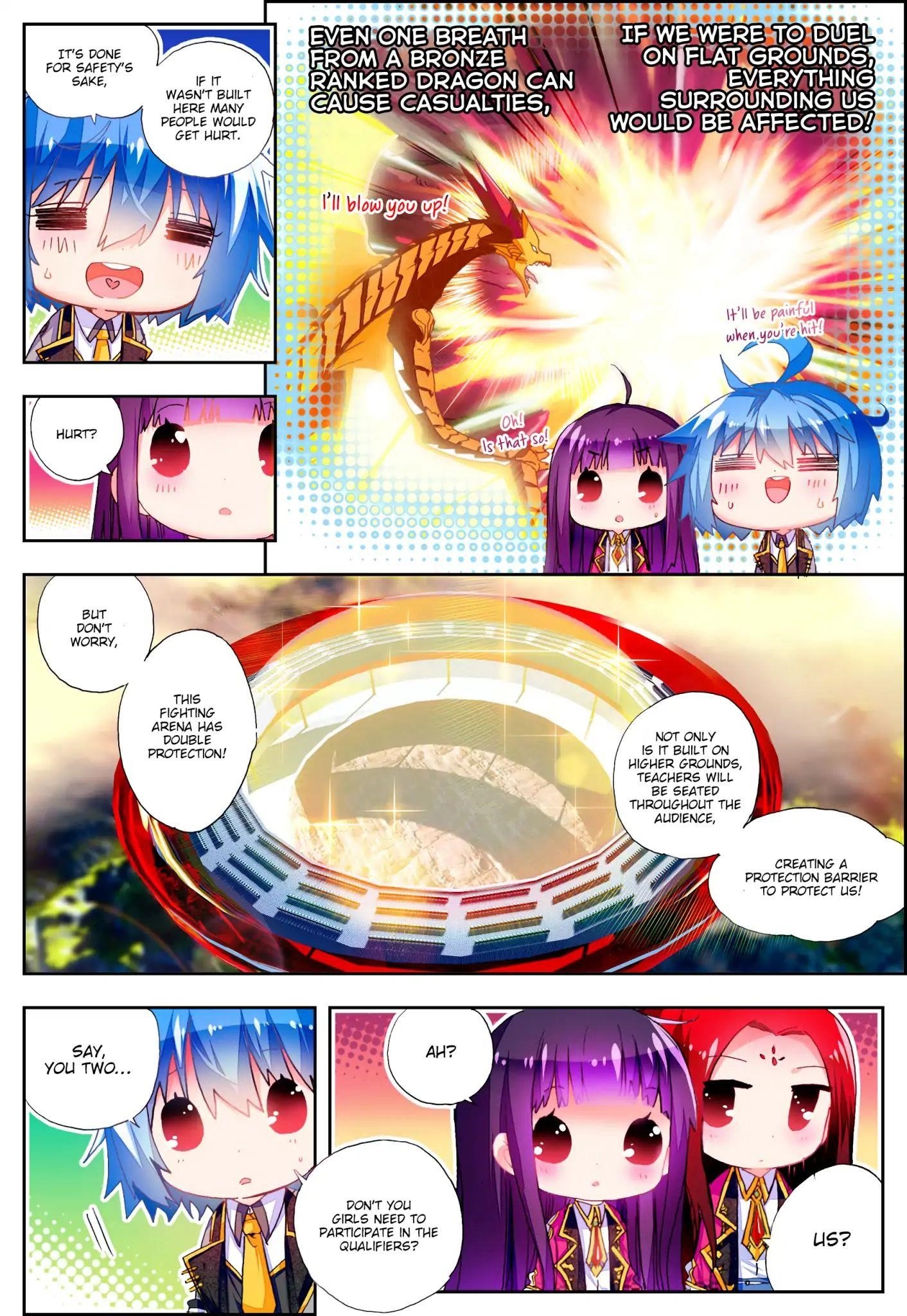X Epoch Of Dragon Chapter 51 - Page 11 in English