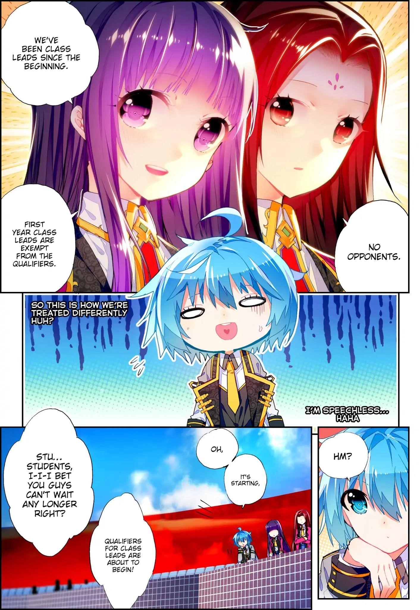 X Epoch Of Dragon Chapter 51 - Page 12 in English