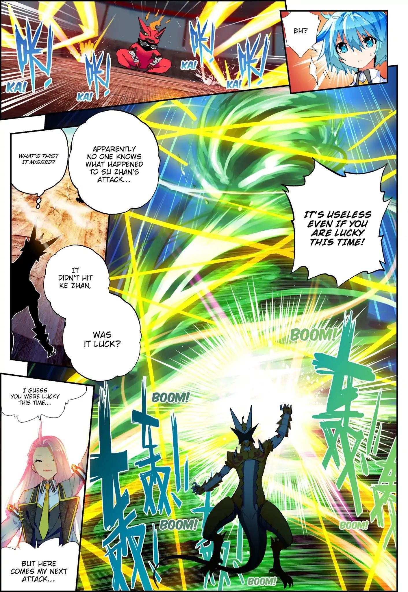 X Epoch Of Dragon Chapter 51 - Page 20 in English
