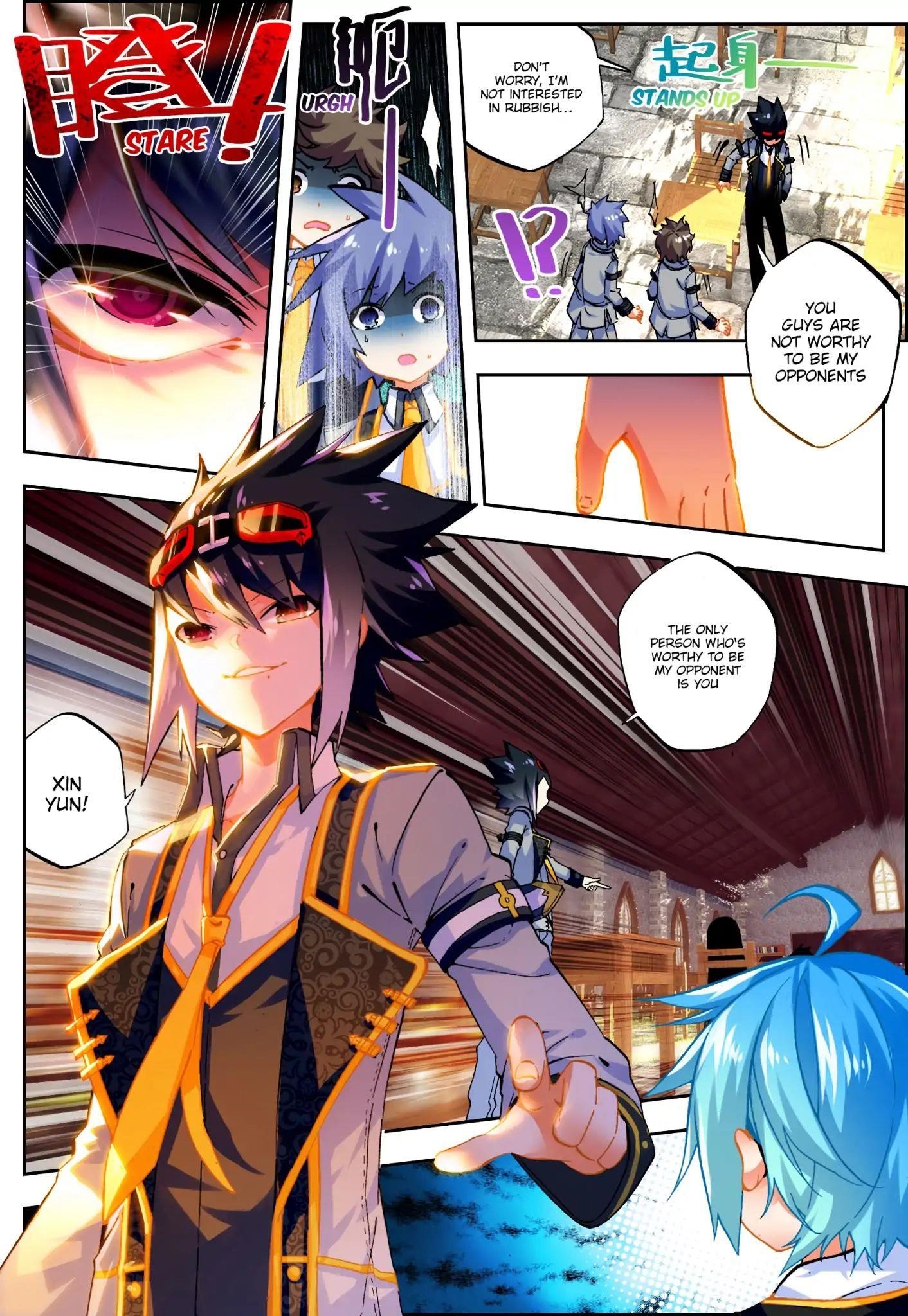 X Epoch Of Dragon Chapter 51 - Page 3 in English
