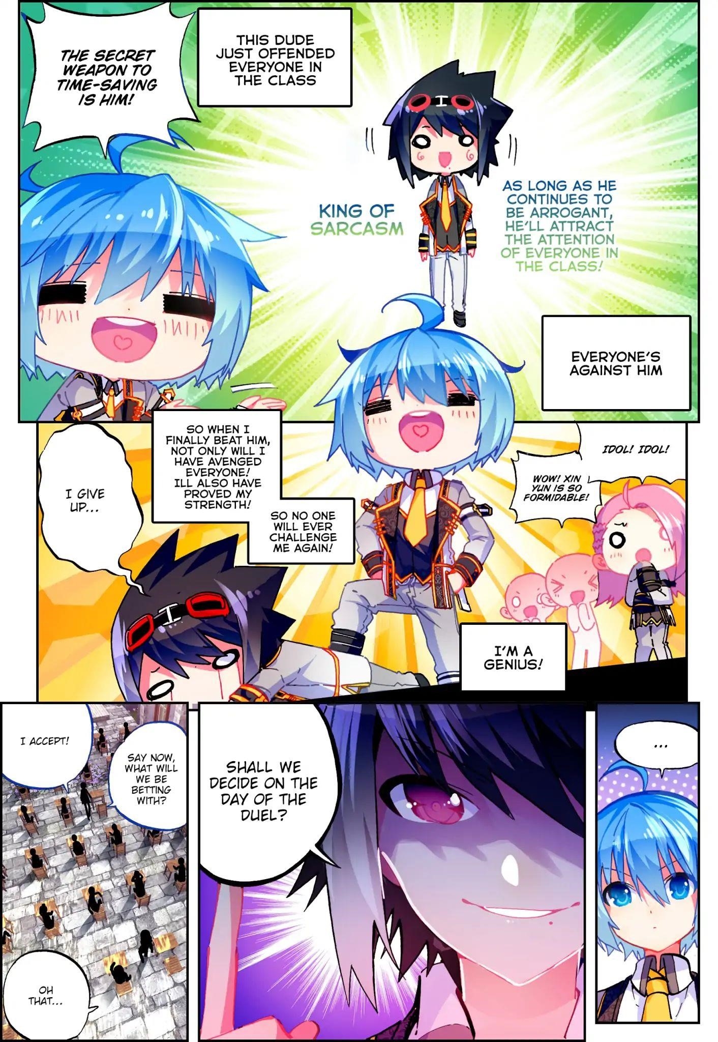 X Epoch Of Dragon Chapter 51 - Page 6 in English
