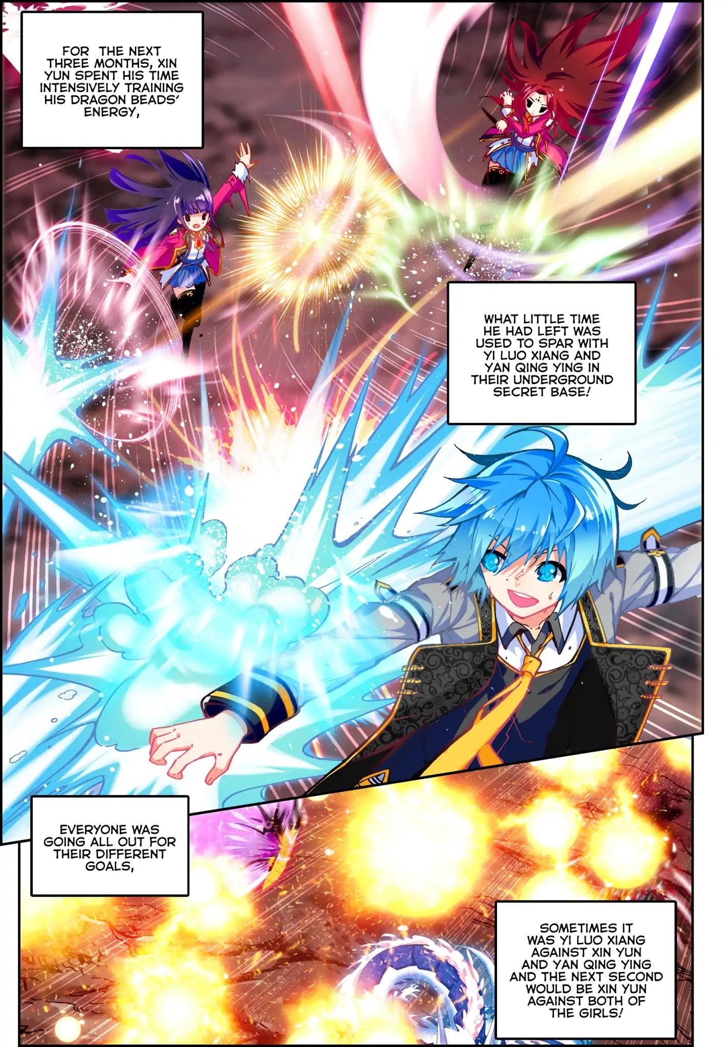 X Epoch Of Dragon Chapter 51 - Page 8 in English