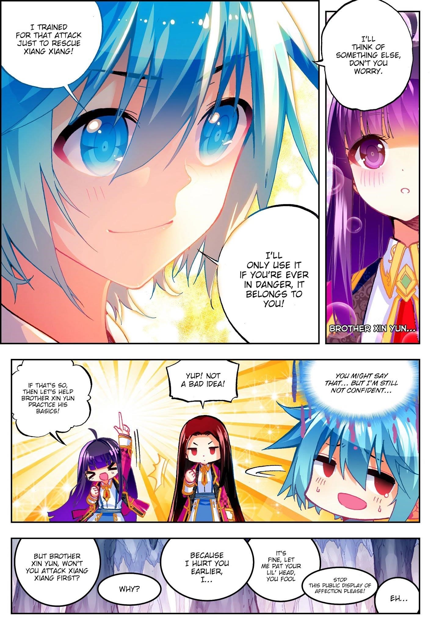 X Epoch Of Dragon Chapter 52 - Page 12 in English