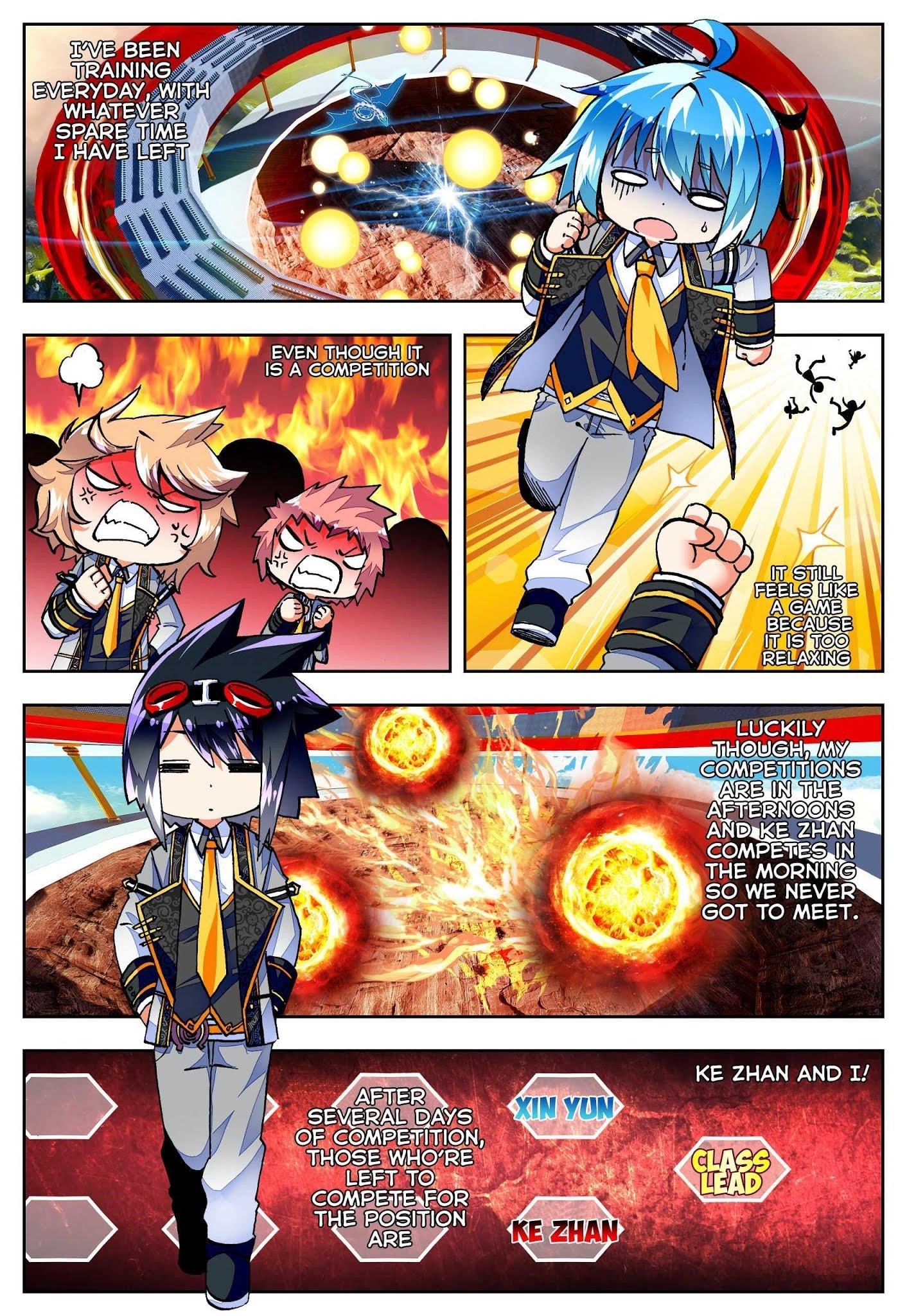 X Epoch Of Dragon Chapter 52 - Page 13 in English
