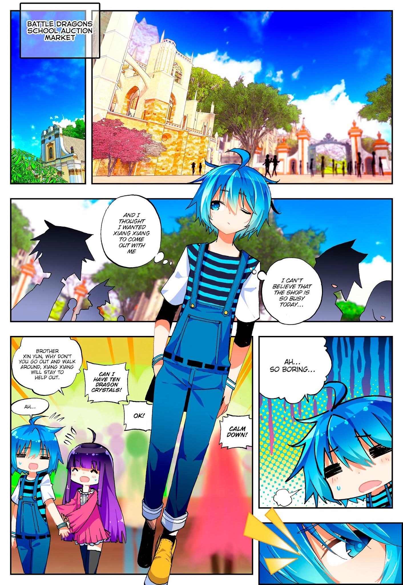 X Epoch Of Dragon Chapter 52 - Page 15 in English