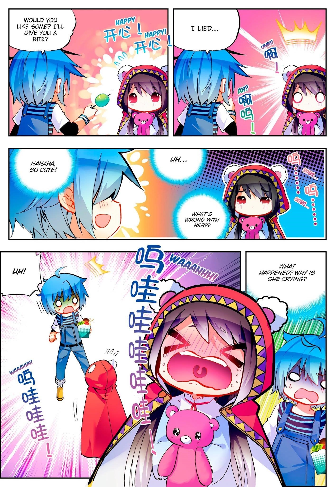 X Epoch Of Dragon Chapter 52 - Page 18 in English
