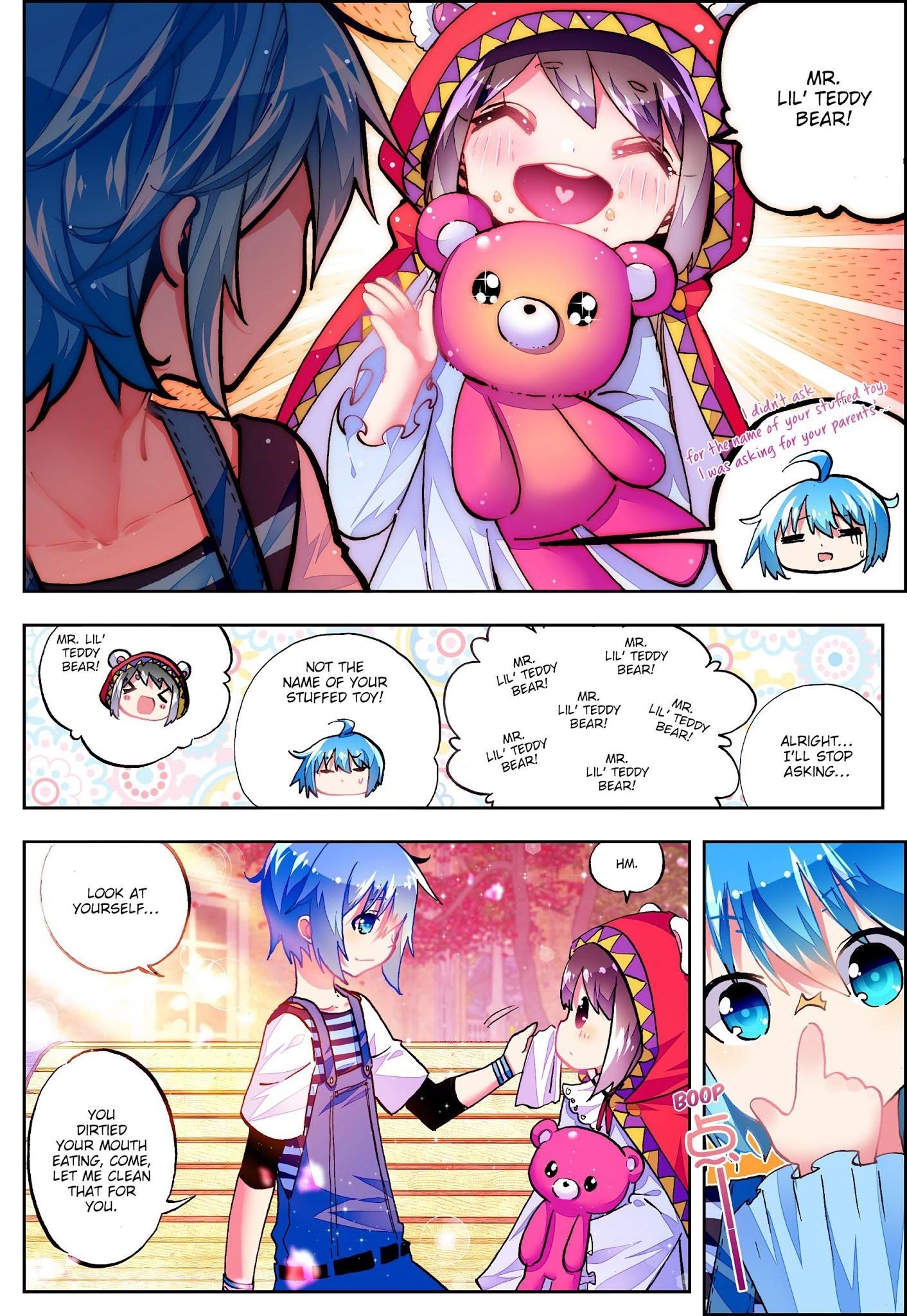 X Epoch Of Dragon Chapter 52 - Page 21 in English