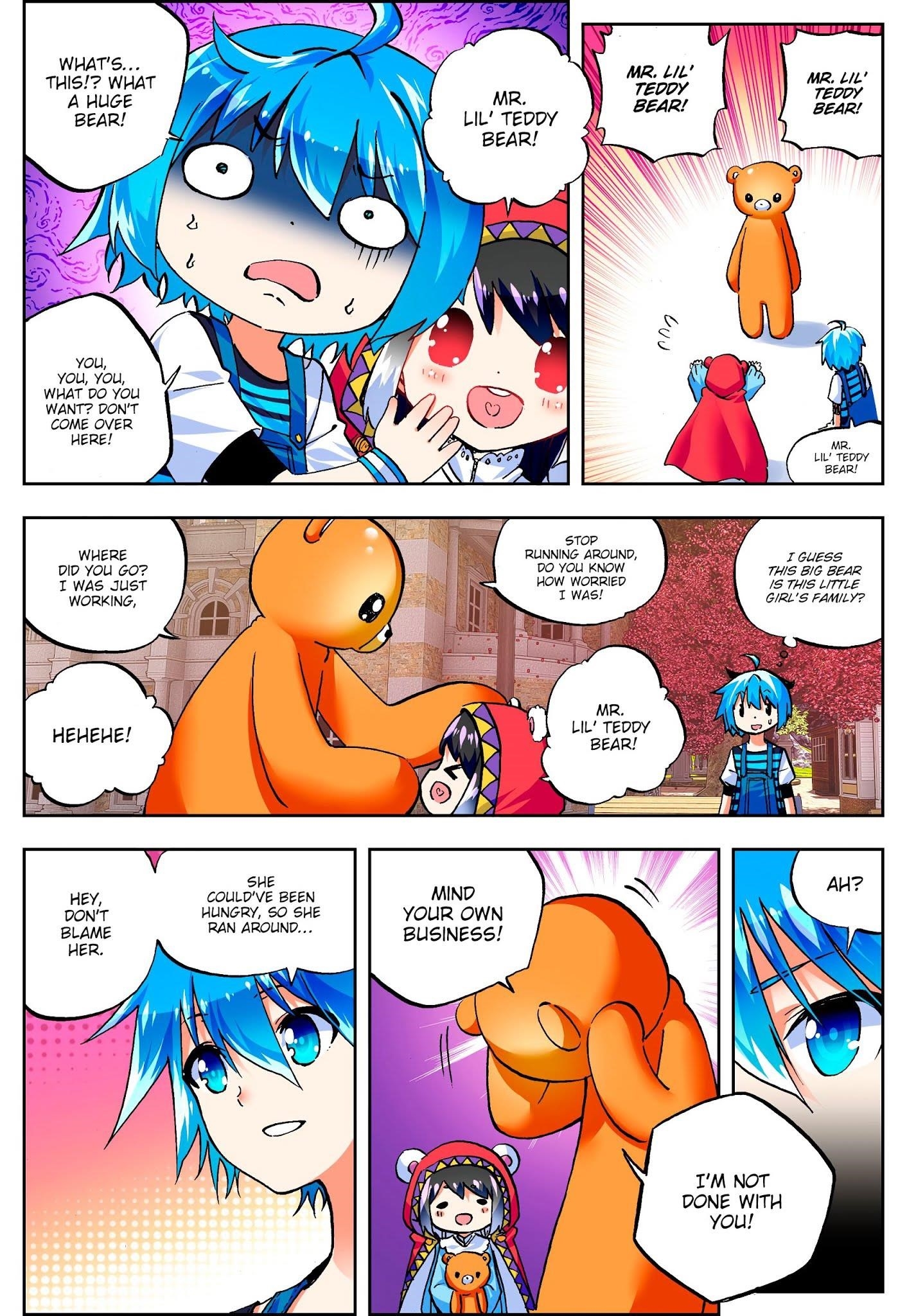 X Epoch Of Dragon Chapter 52 - Page 24 in English