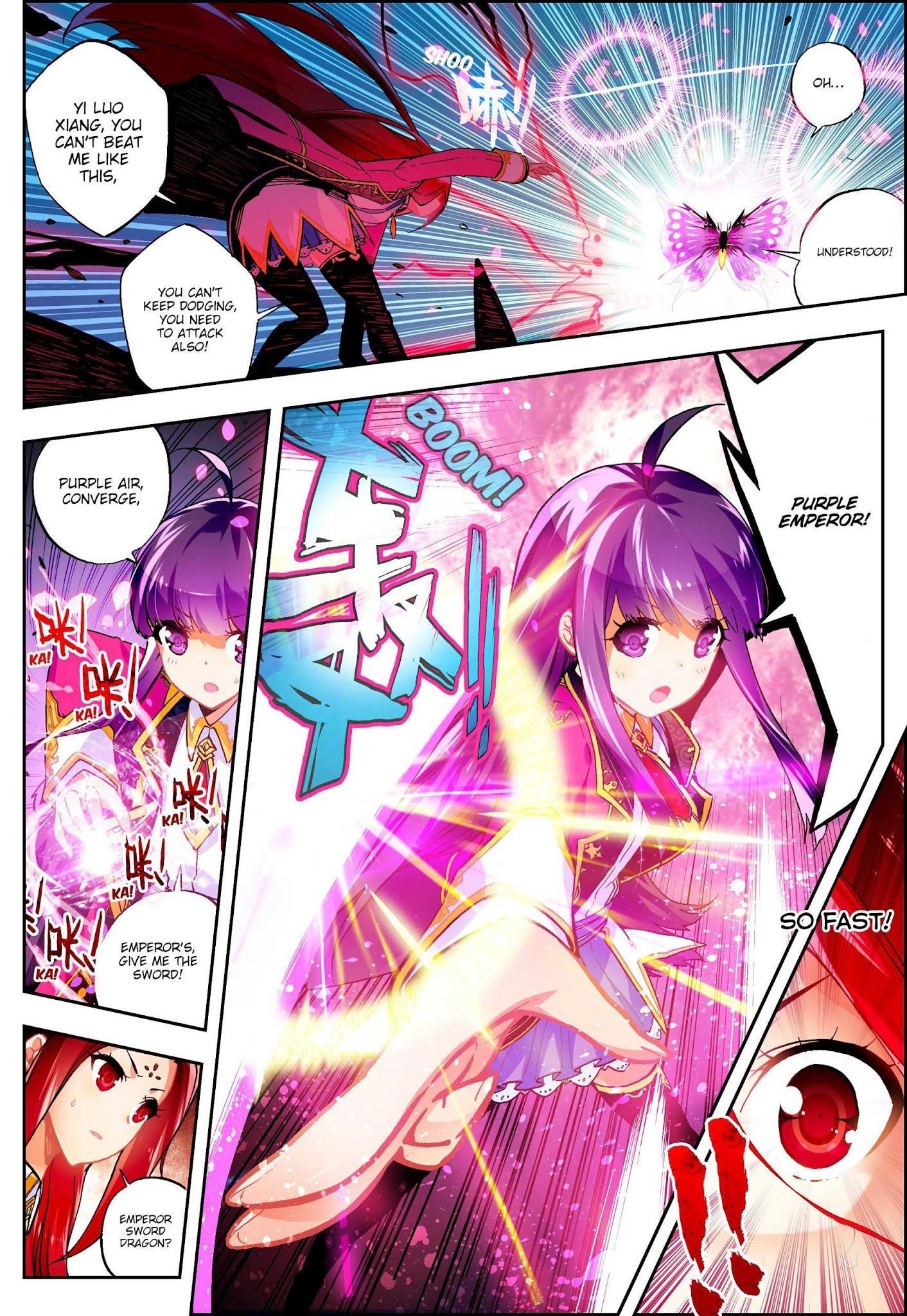 X Epoch Of Dragon Chapter 52 - Page 3 in English