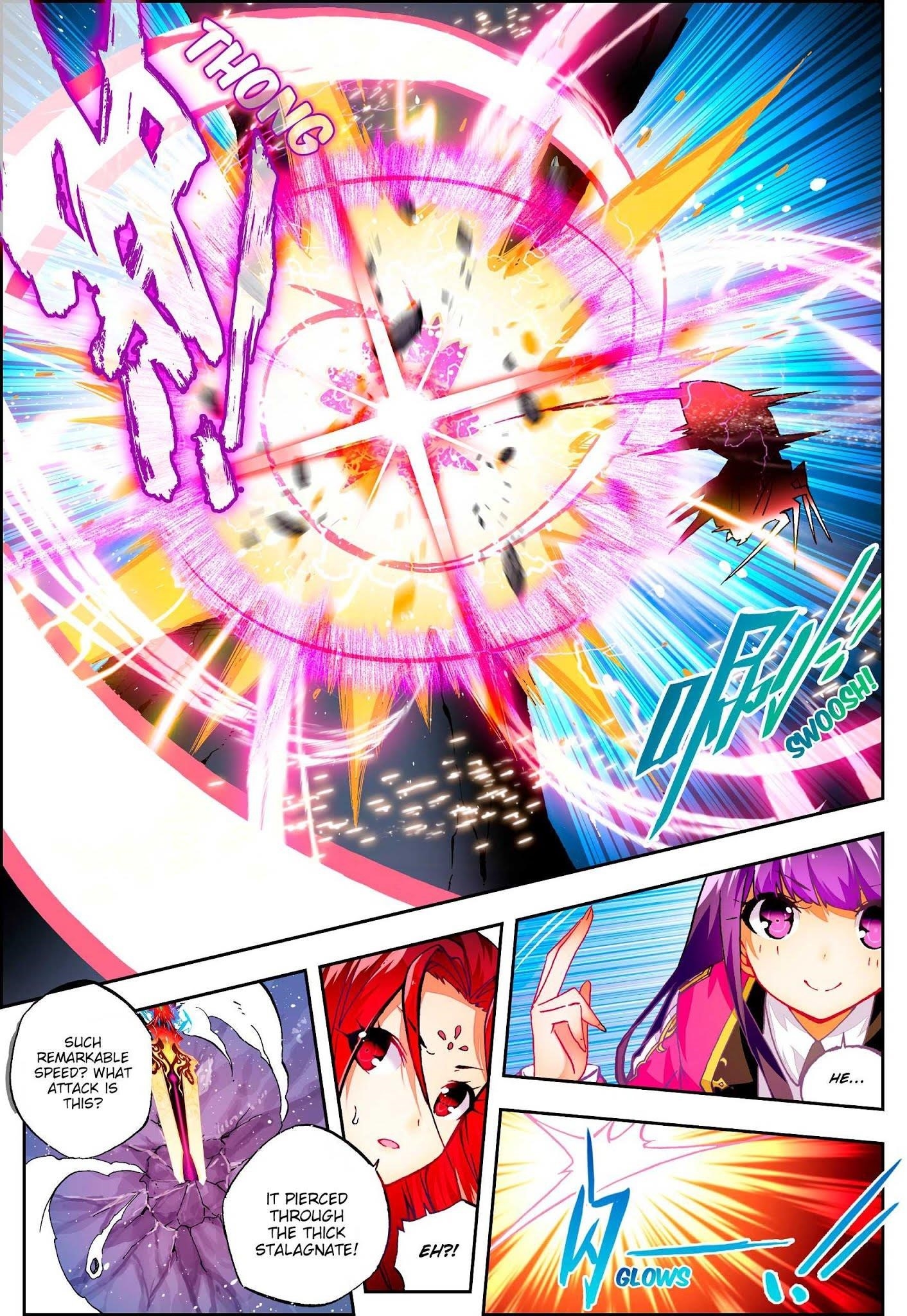 X Epoch Of Dragon Chapter 52 - Page 4 in English