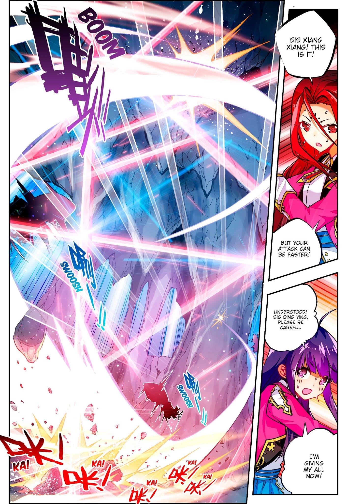 X Epoch Of Dragon Chapter 52 - Page 5 in English