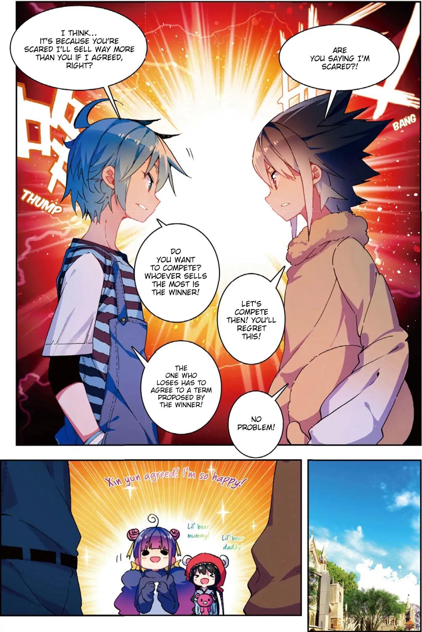 X Epoch Of Dragon Chapter 53 - Page 10 in English