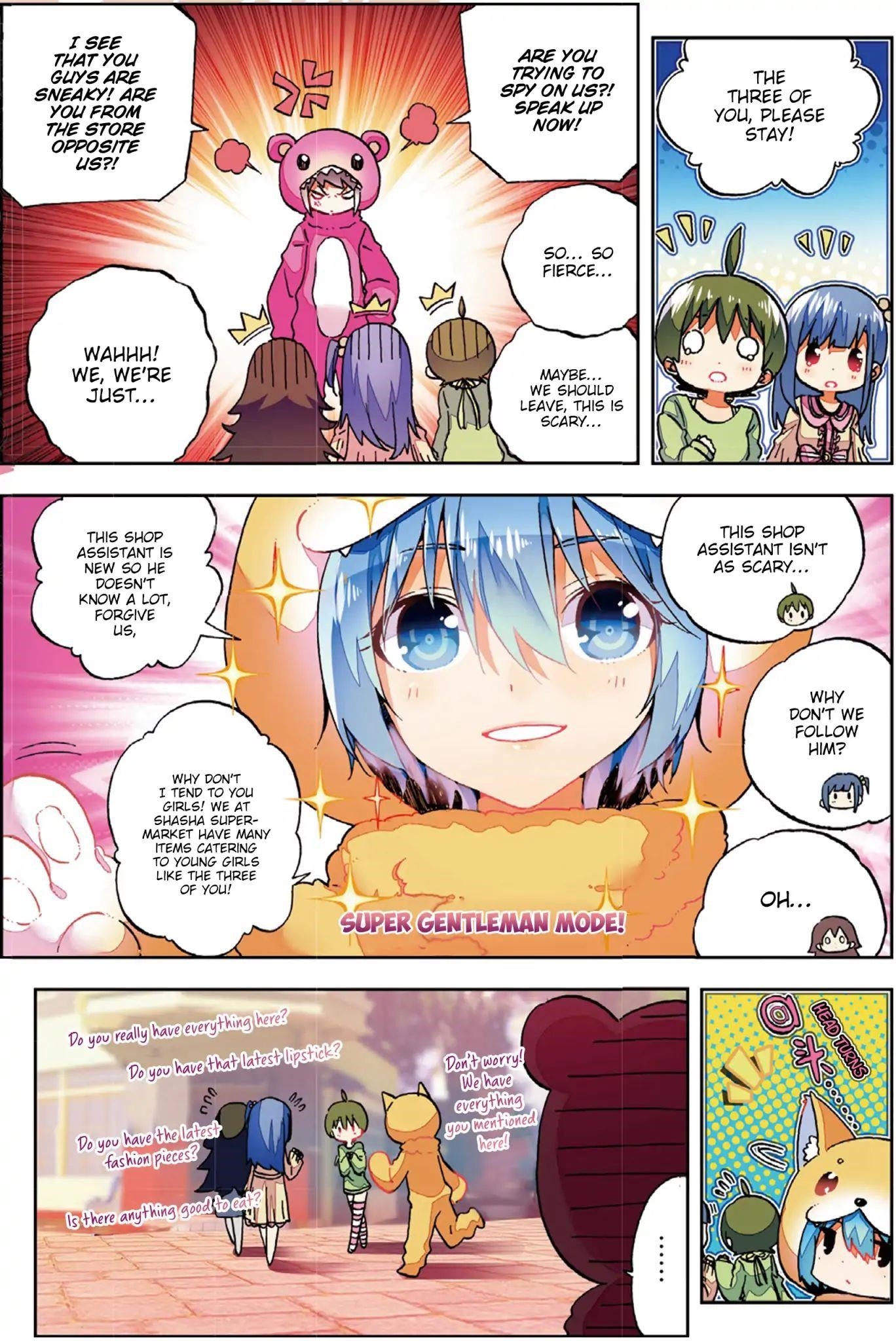 X Epoch Of Dragon Chapter 53 - Page 14 in English