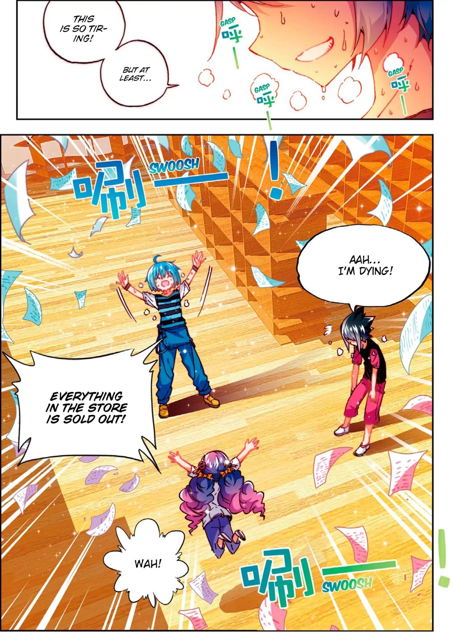 X Epoch Of Dragon Chapter 53 - Page 18 in English