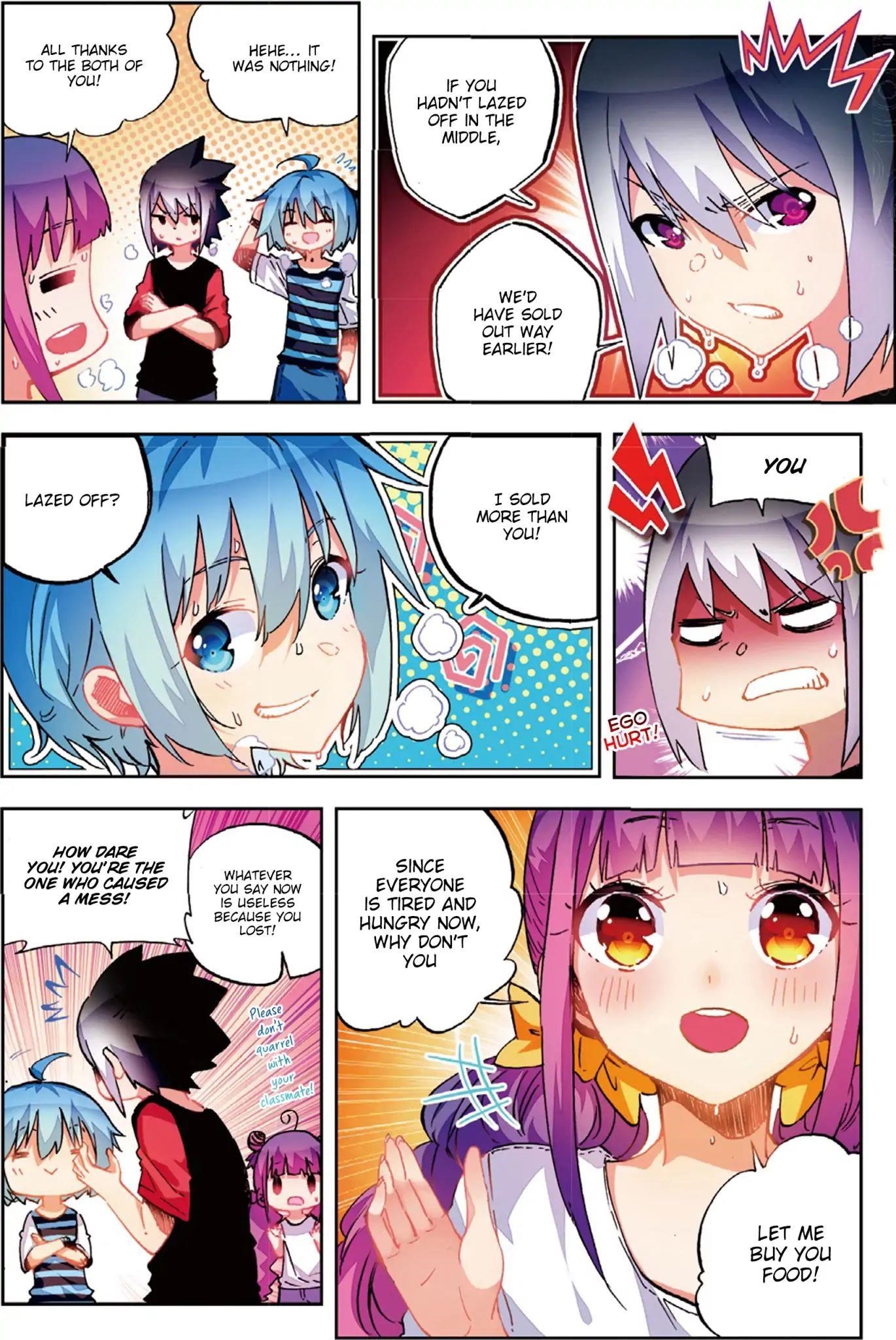 X Epoch Of Dragon Chapter 53 - Page 19 in English