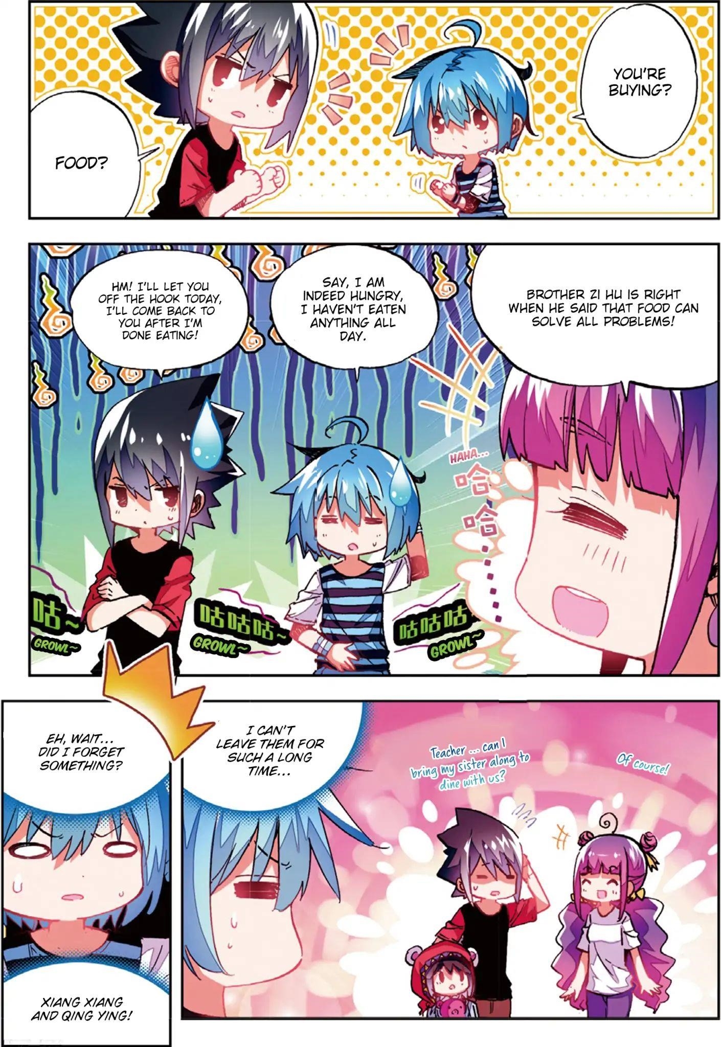 X Epoch Of Dragon Chapter 53 - Page 20 in English
