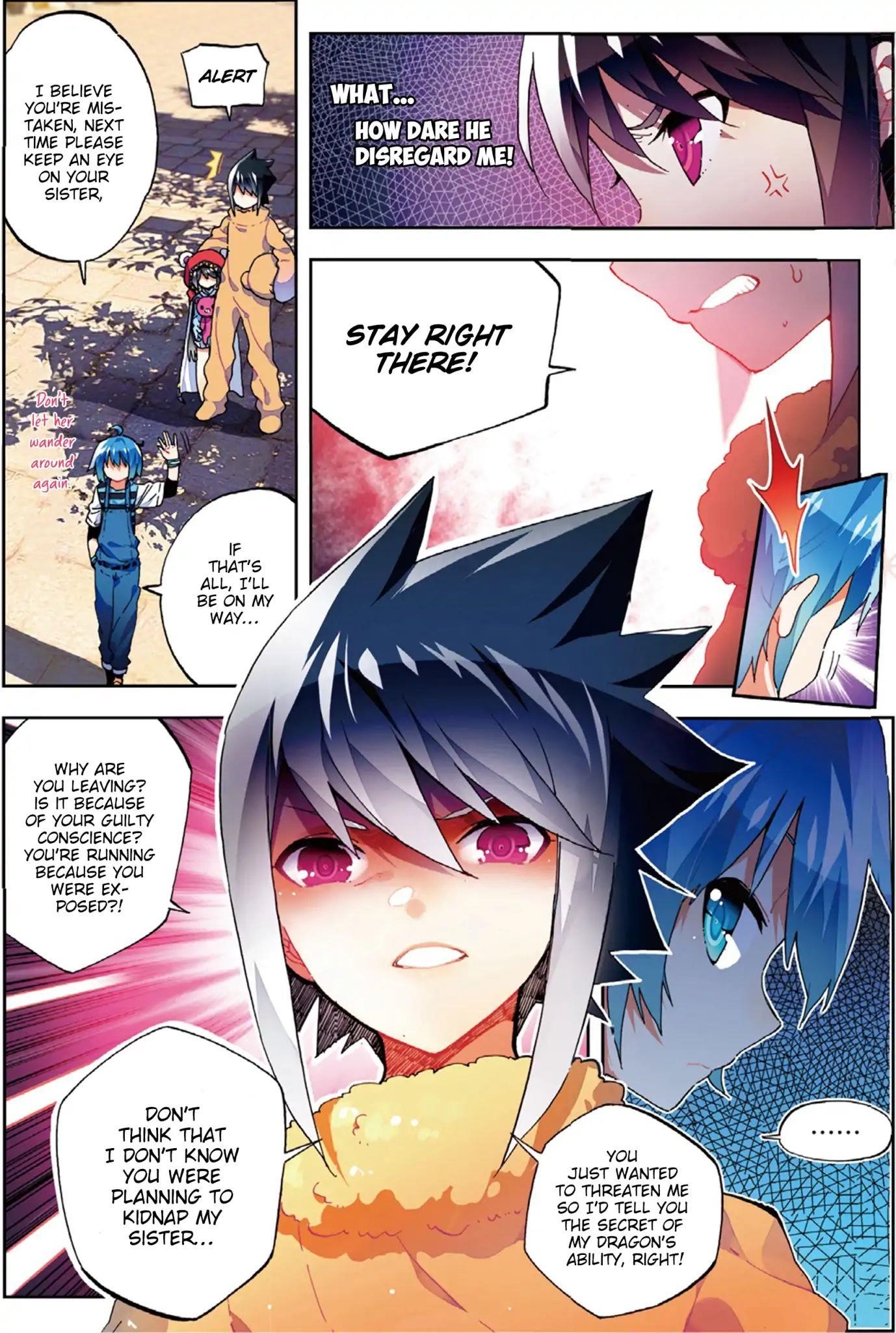 X Epoch Of Dragon Chapter 53 - Page 3 in English