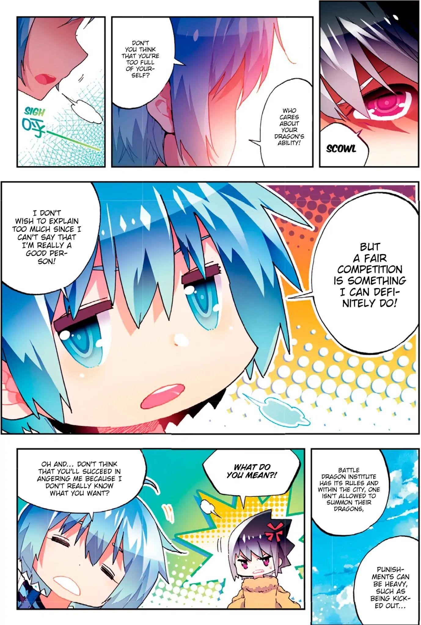 X Epoch Of Dragon Chapter 53 - Page 4 in English