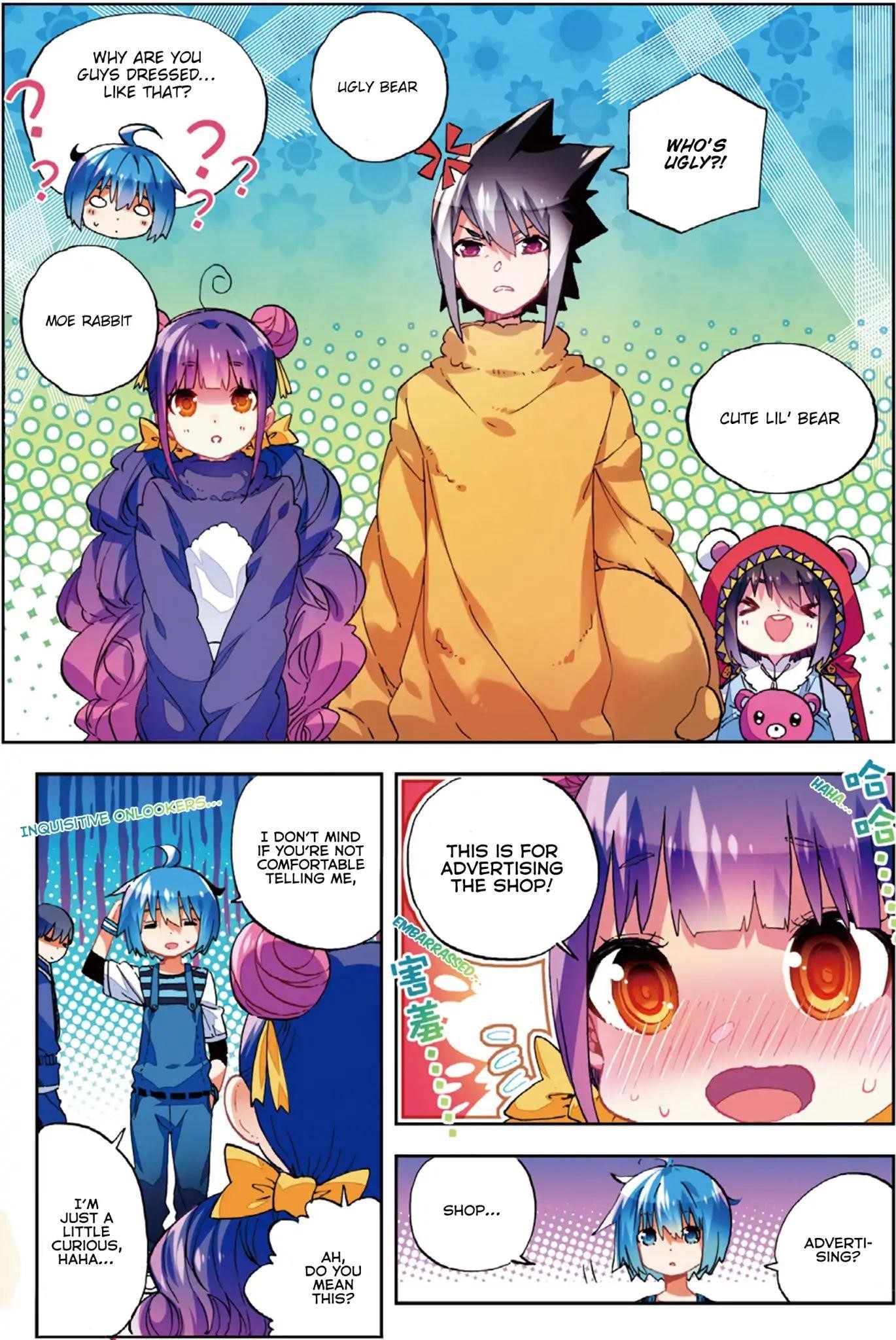 X Epoch Of Dragon Chapter 53 - Page 8 in English
