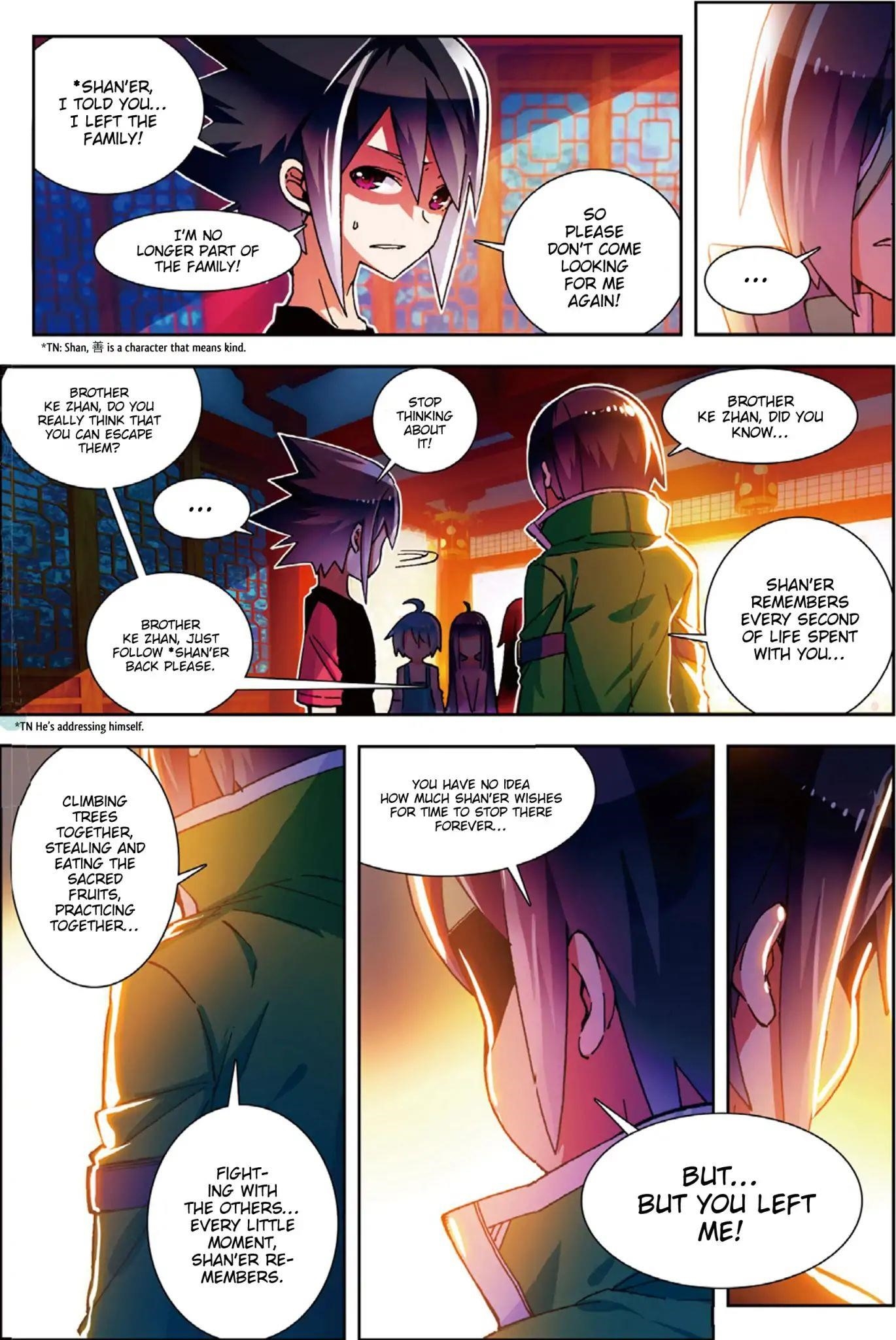 X Epoch Of Dragon Chapter 54 - Page 10 in English