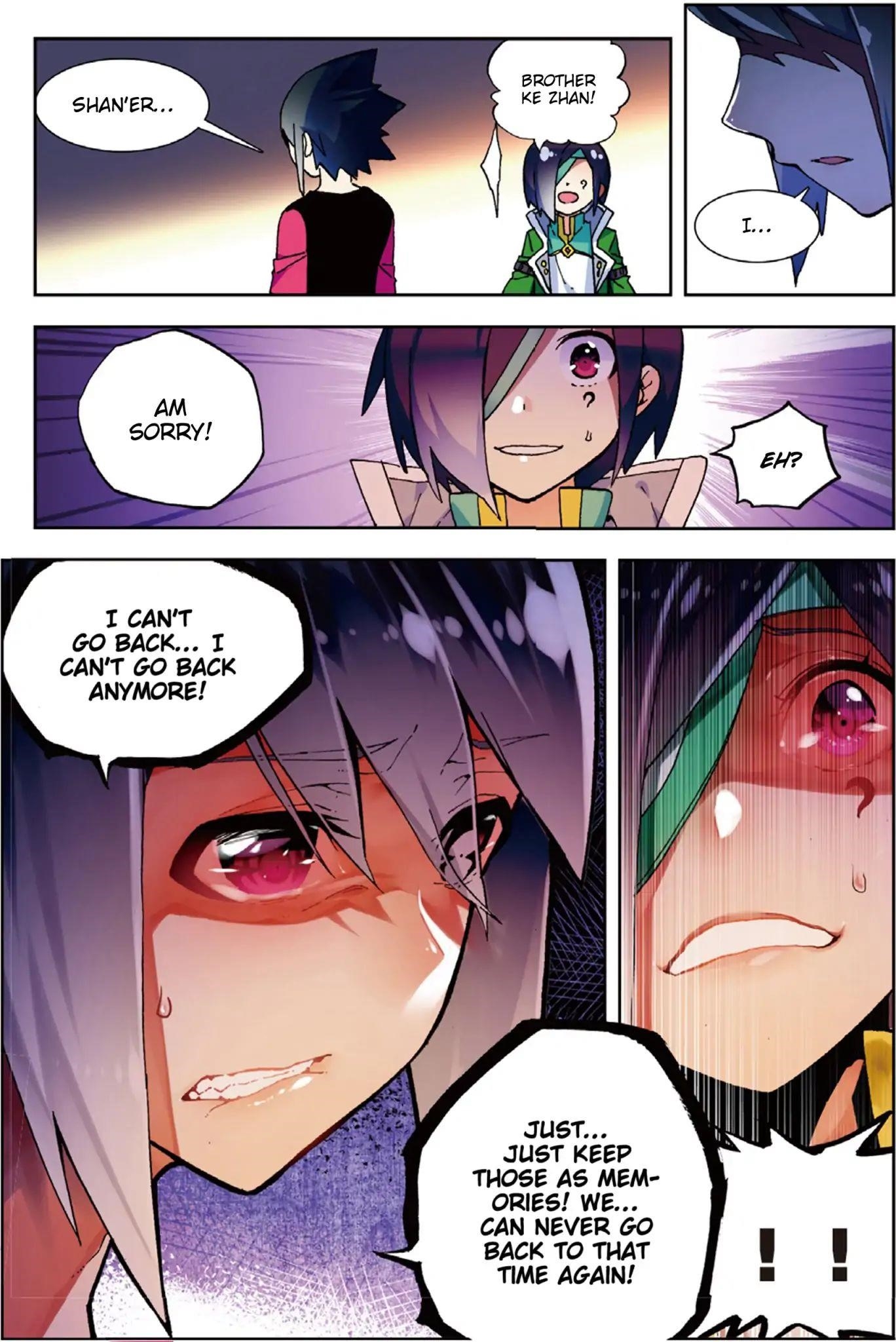X Epoch Of Dragon Chapter 54 - Page 12 in English