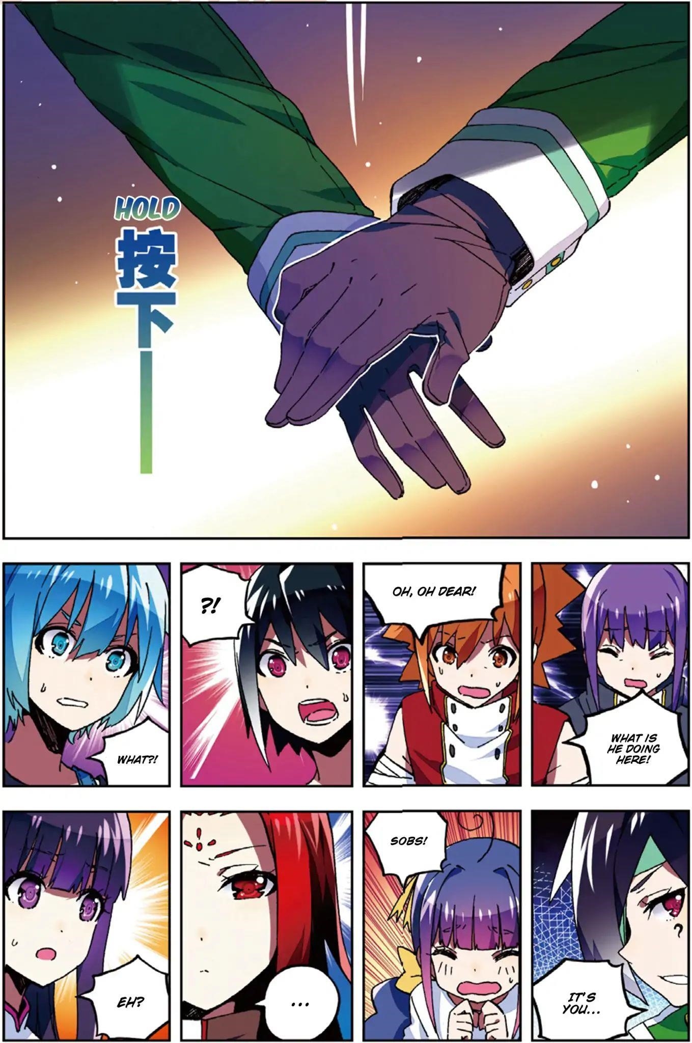 X Epoch Of Dragon Chapter 54 - Page 18 in English